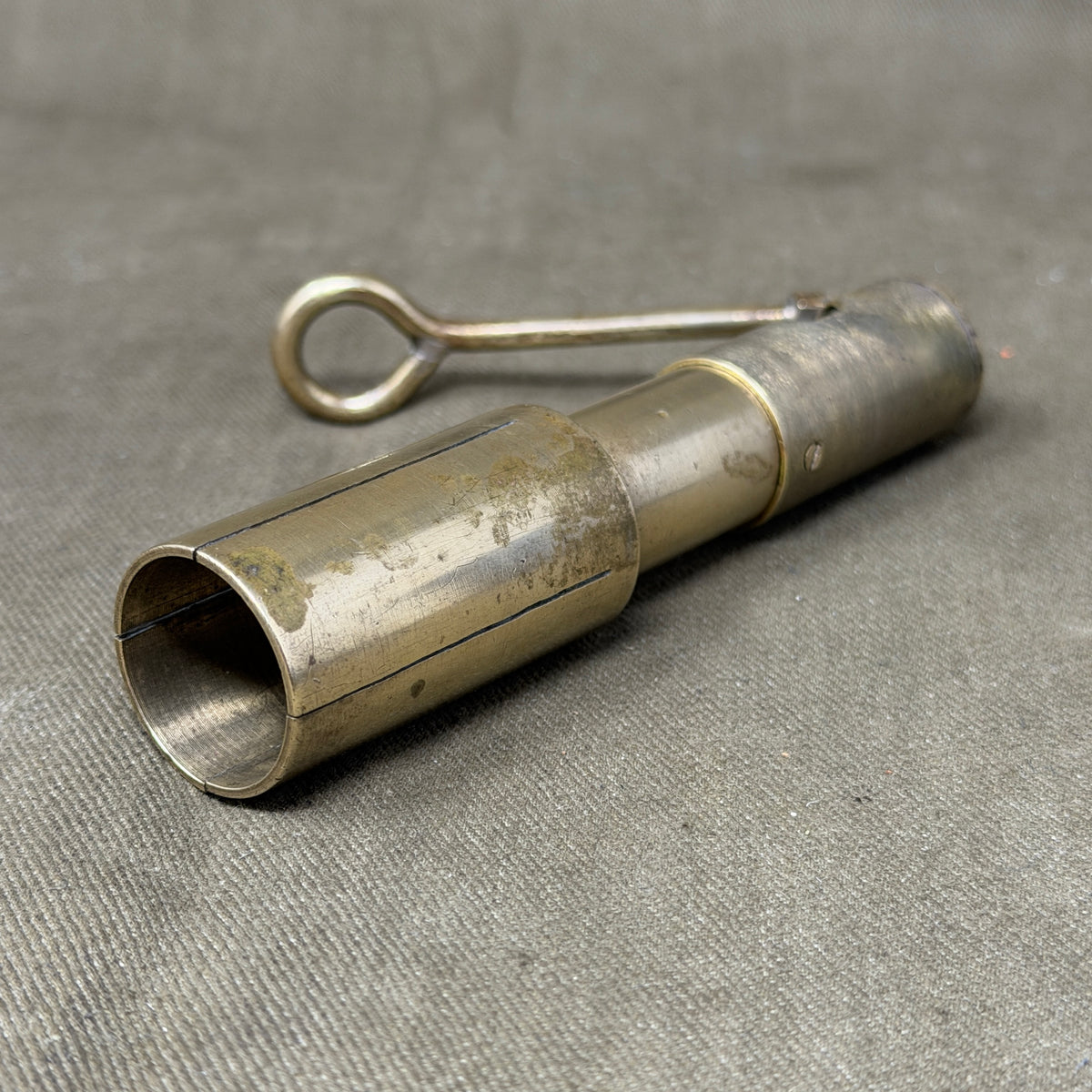 Rare Royal Navy Bore Reflector Inspection Tool – Expl. Dept. HMS Excellent
