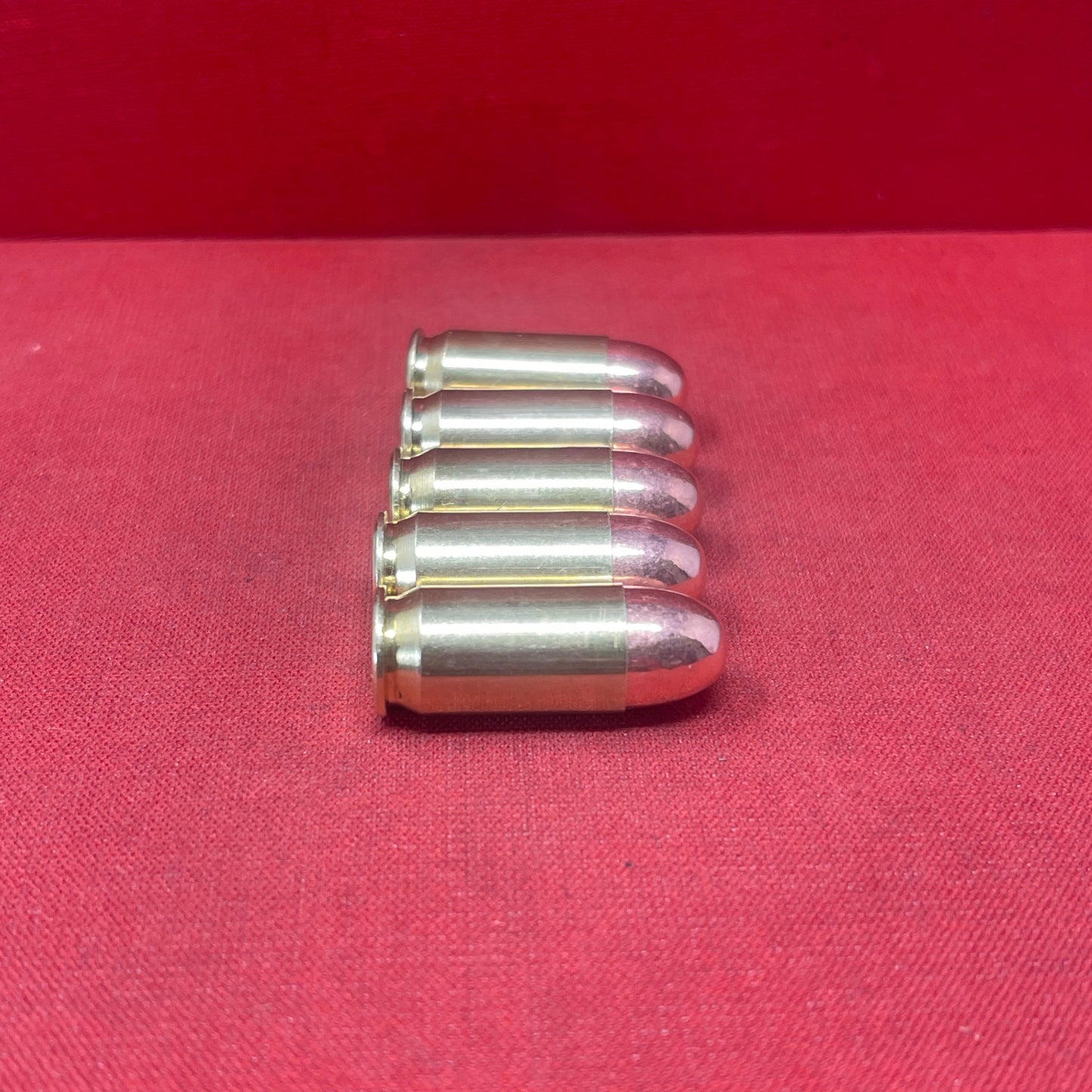 5 x .45 ACP Inert Round FMJ Round Nose