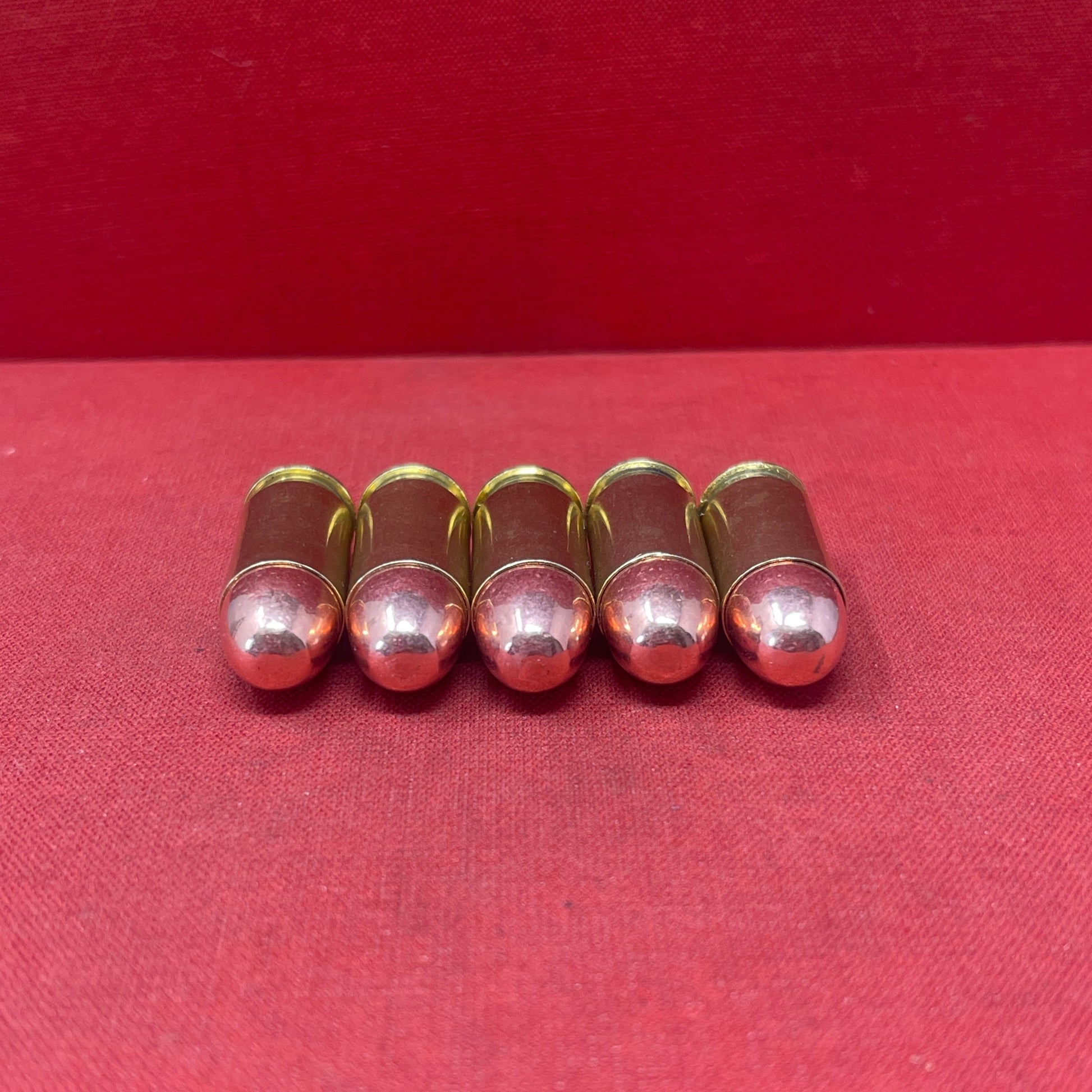 5 x .45 ACP Inert Round FMJ Round Nose