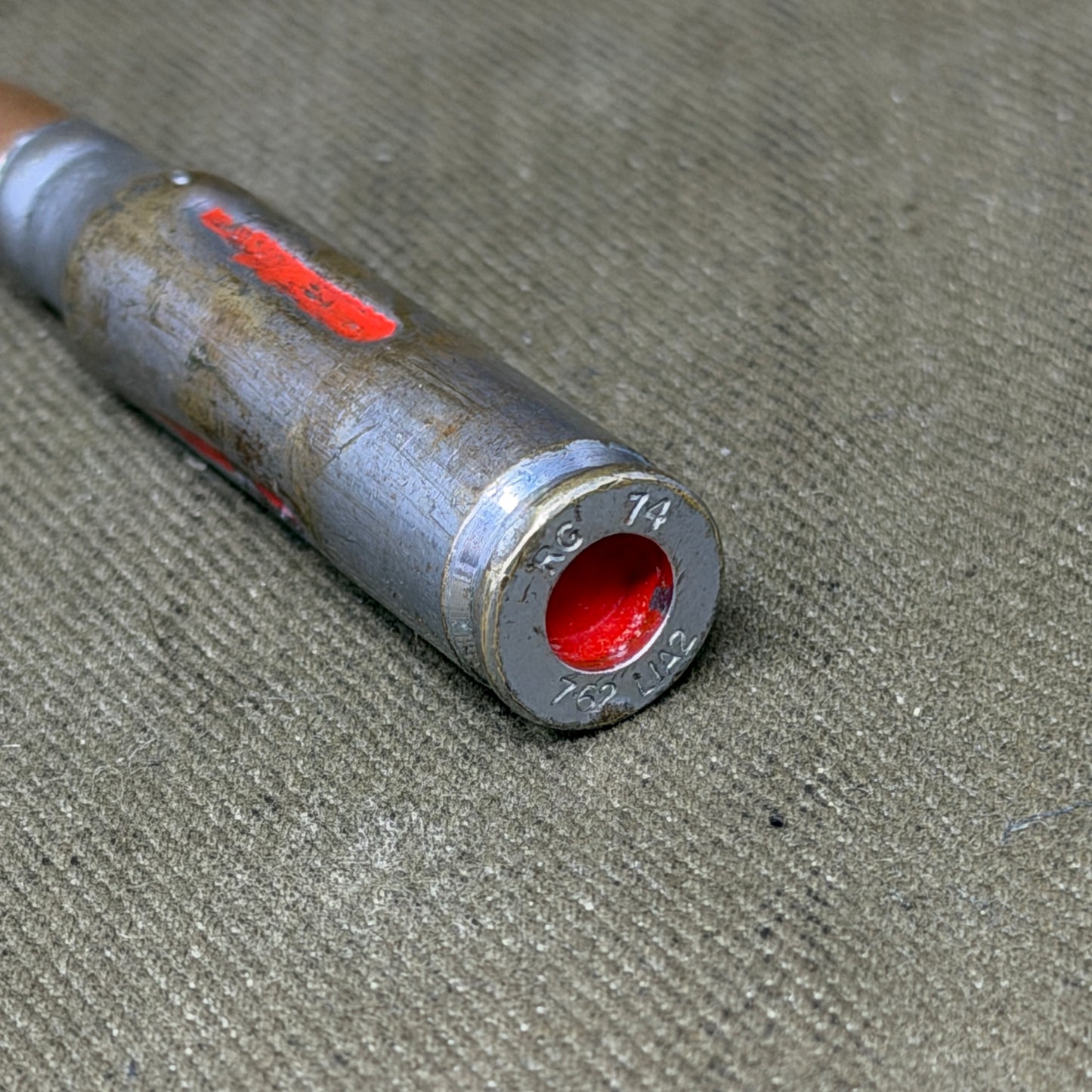 INERT 7.62 NATO Round – RG Radway Green 1988