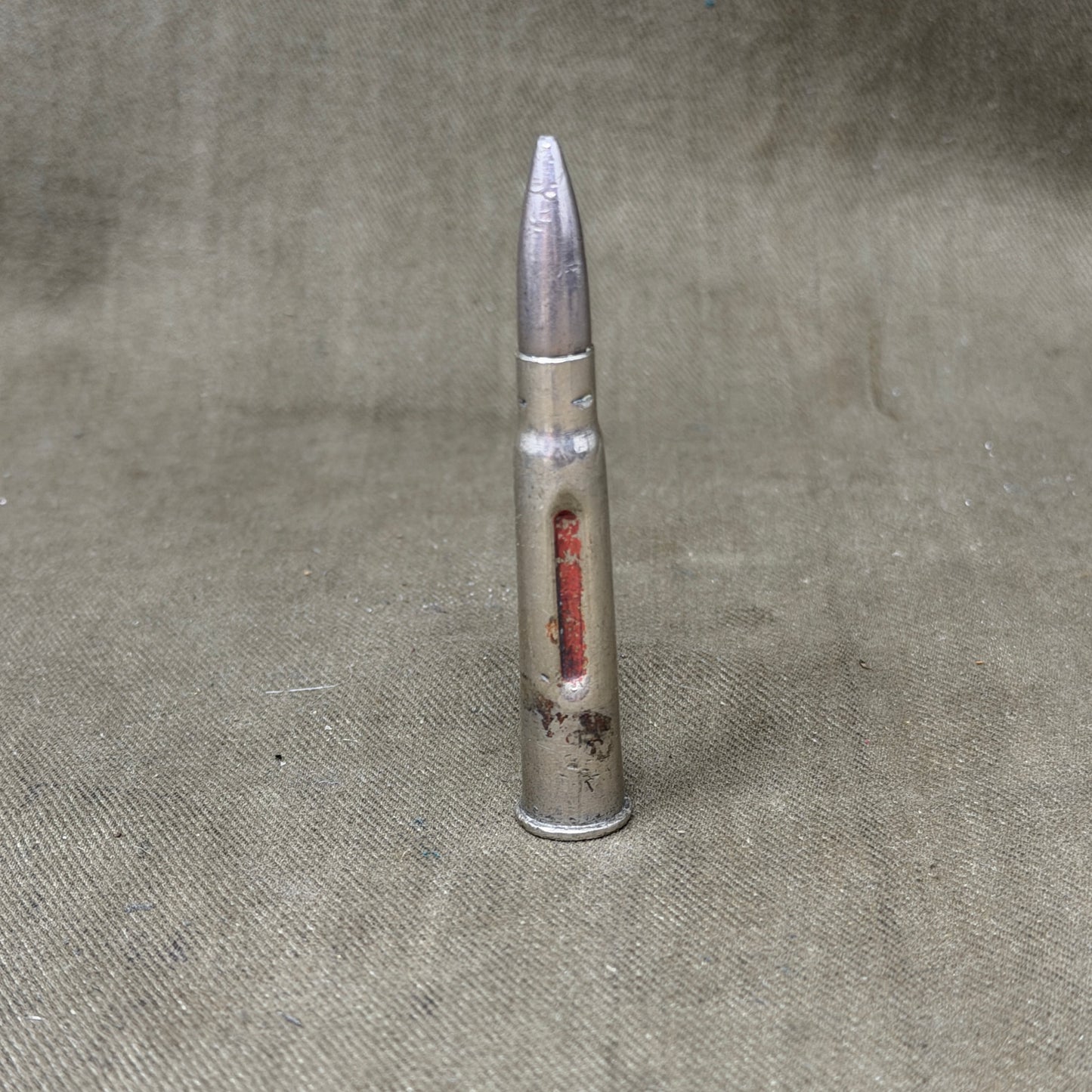 Inert .303 British Round – RL C2 Headstamp (Royal Laboratory, Woolwich, UK)