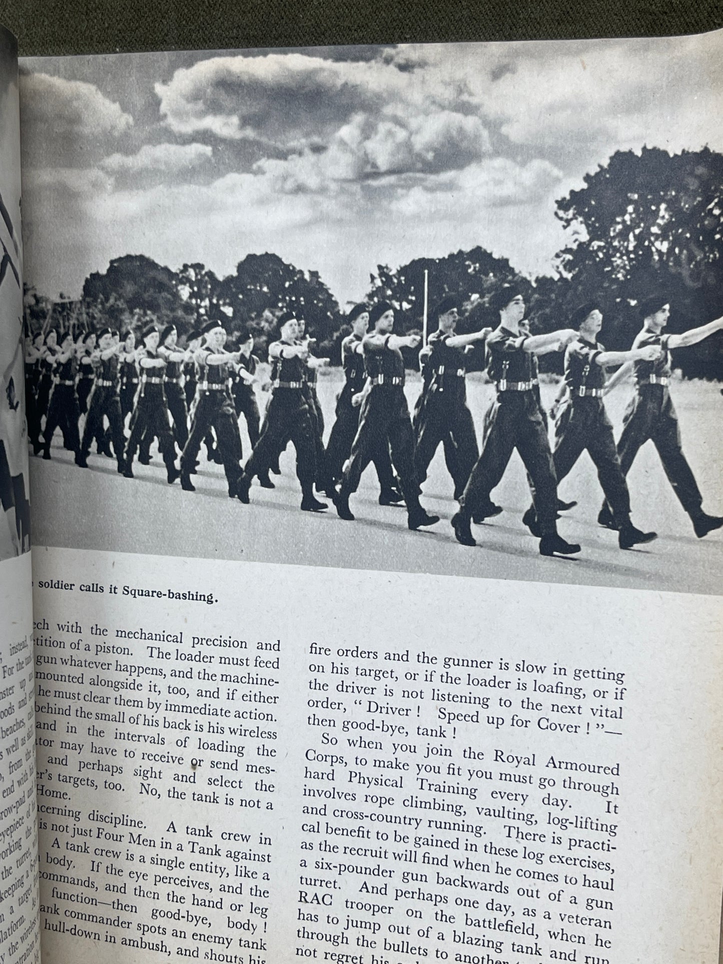 The First Official Account of the Royal Armoured Corps: Through Mud and Blood to the Green Fields Beyond