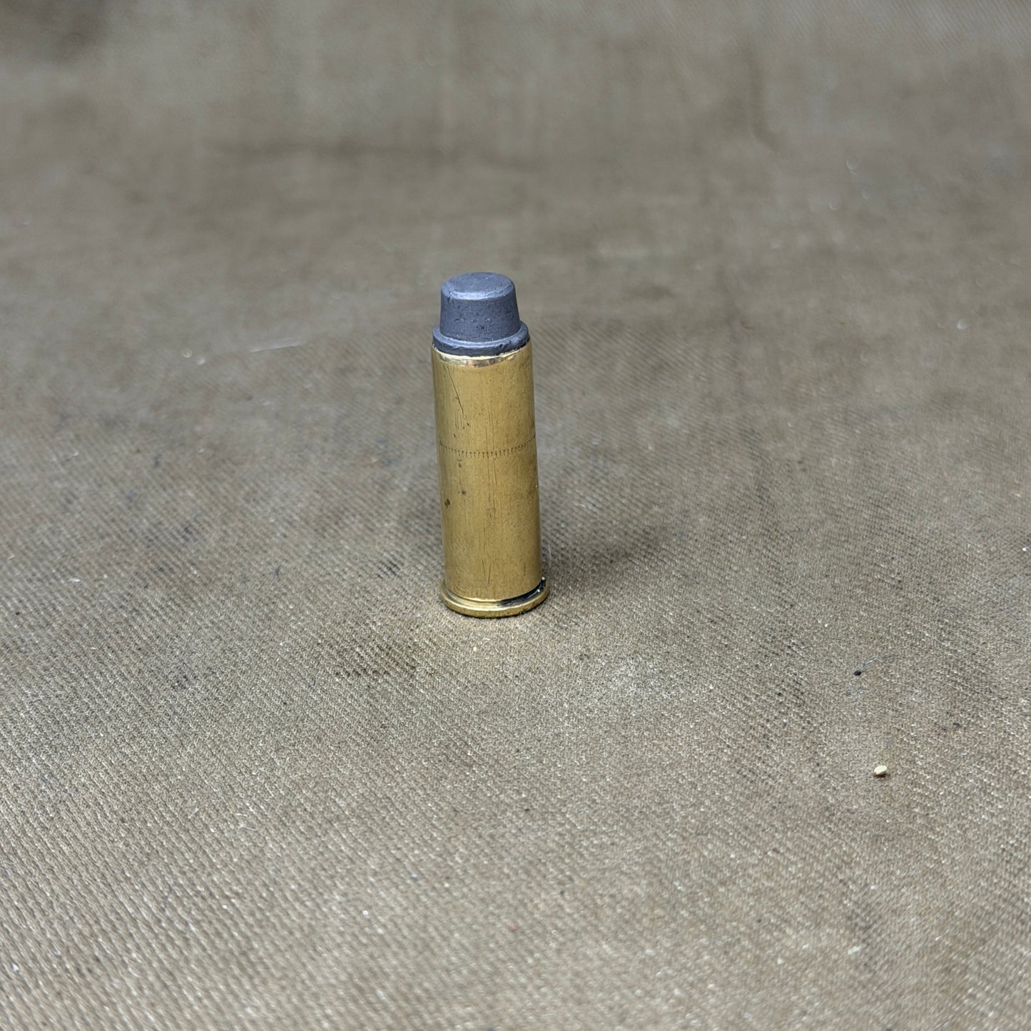 Winchester-Western Super .44 Remington Magnum Inert Cartridge – Lead Semi-Wadcutter (SWC)