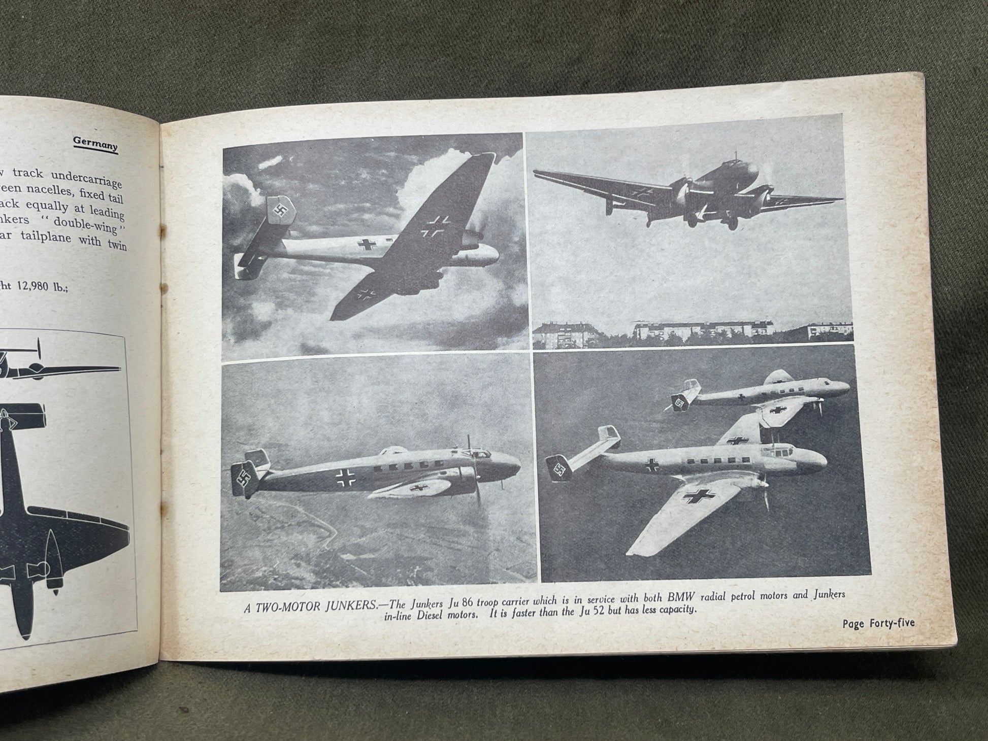 WW2 Aircraft Recognition Friend or Foe Booklet