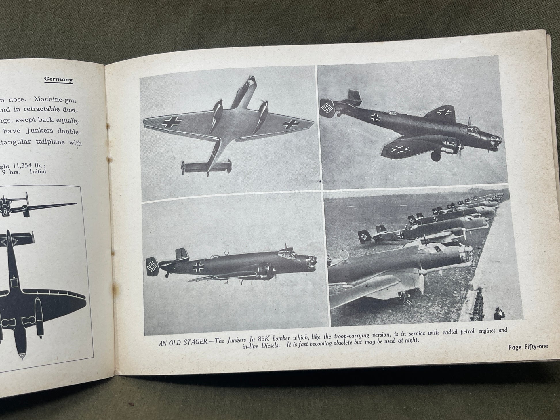 WW2 Aircraft Recognition Friend or Foe Booklet