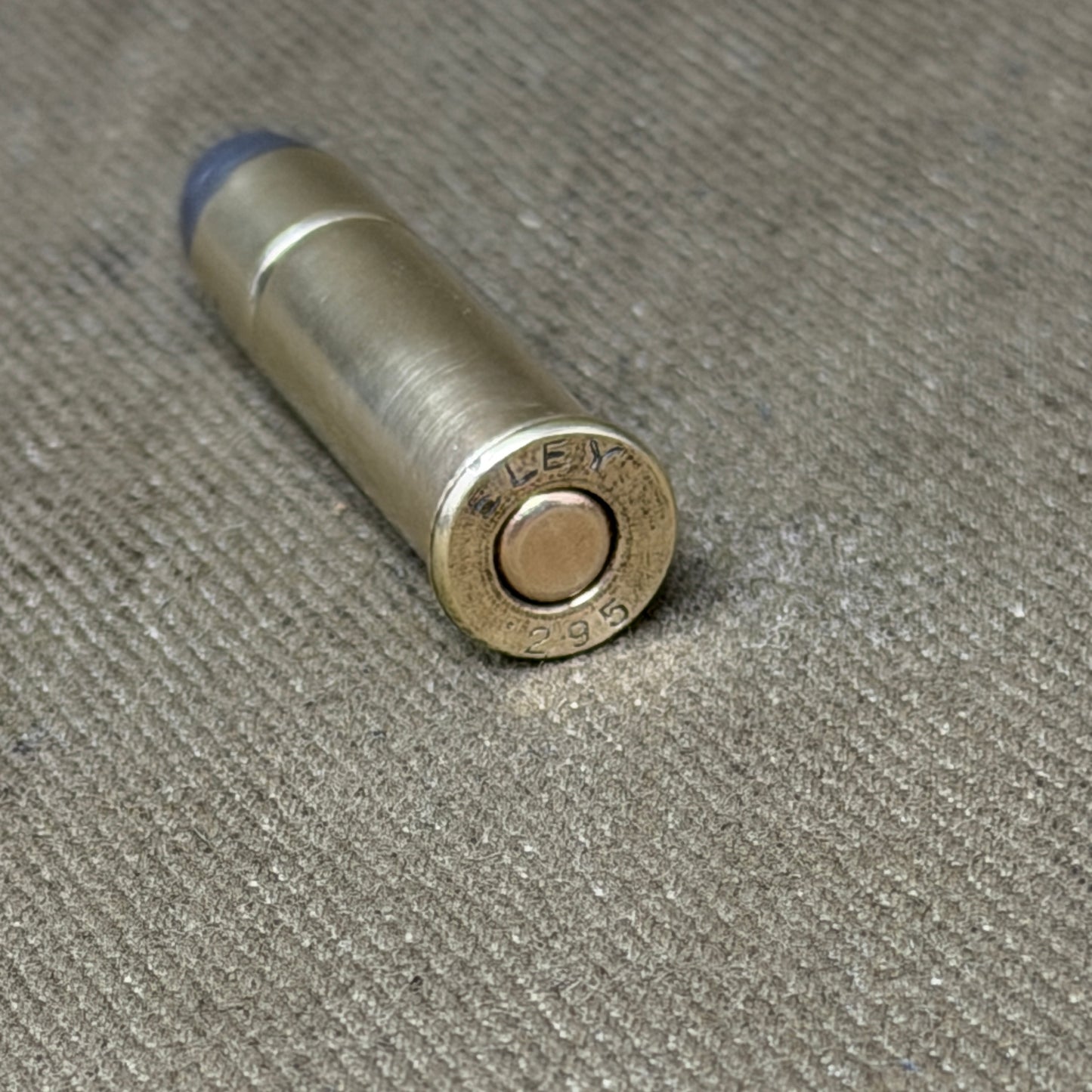 Original ELEY .295 Revolver Inert Cartridge – Obsolete British Revolver Round – Victorian / Edwardian Era