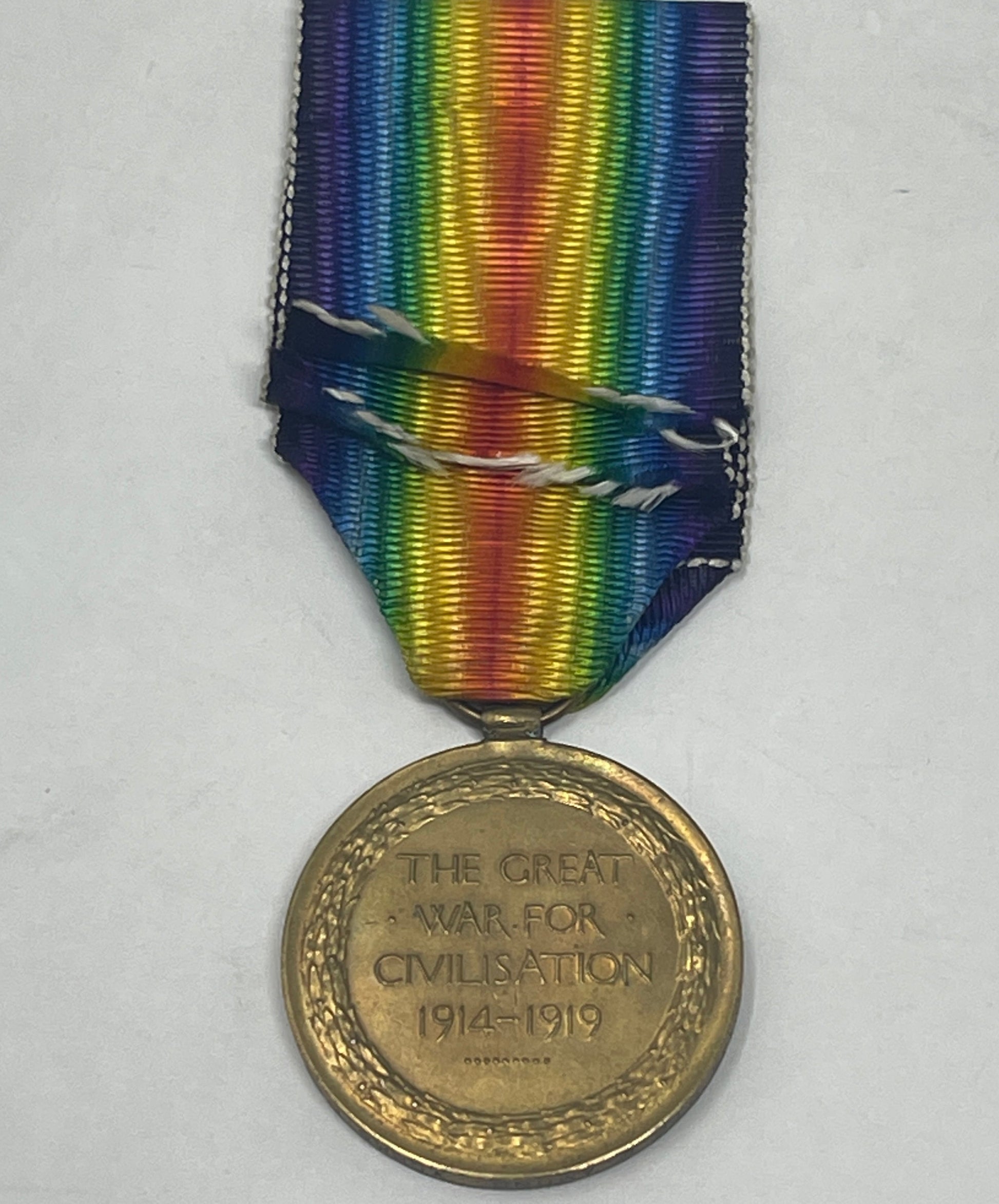 10345 L/Cpl Edmund Amond Memorial Plaque ( Death Penny )