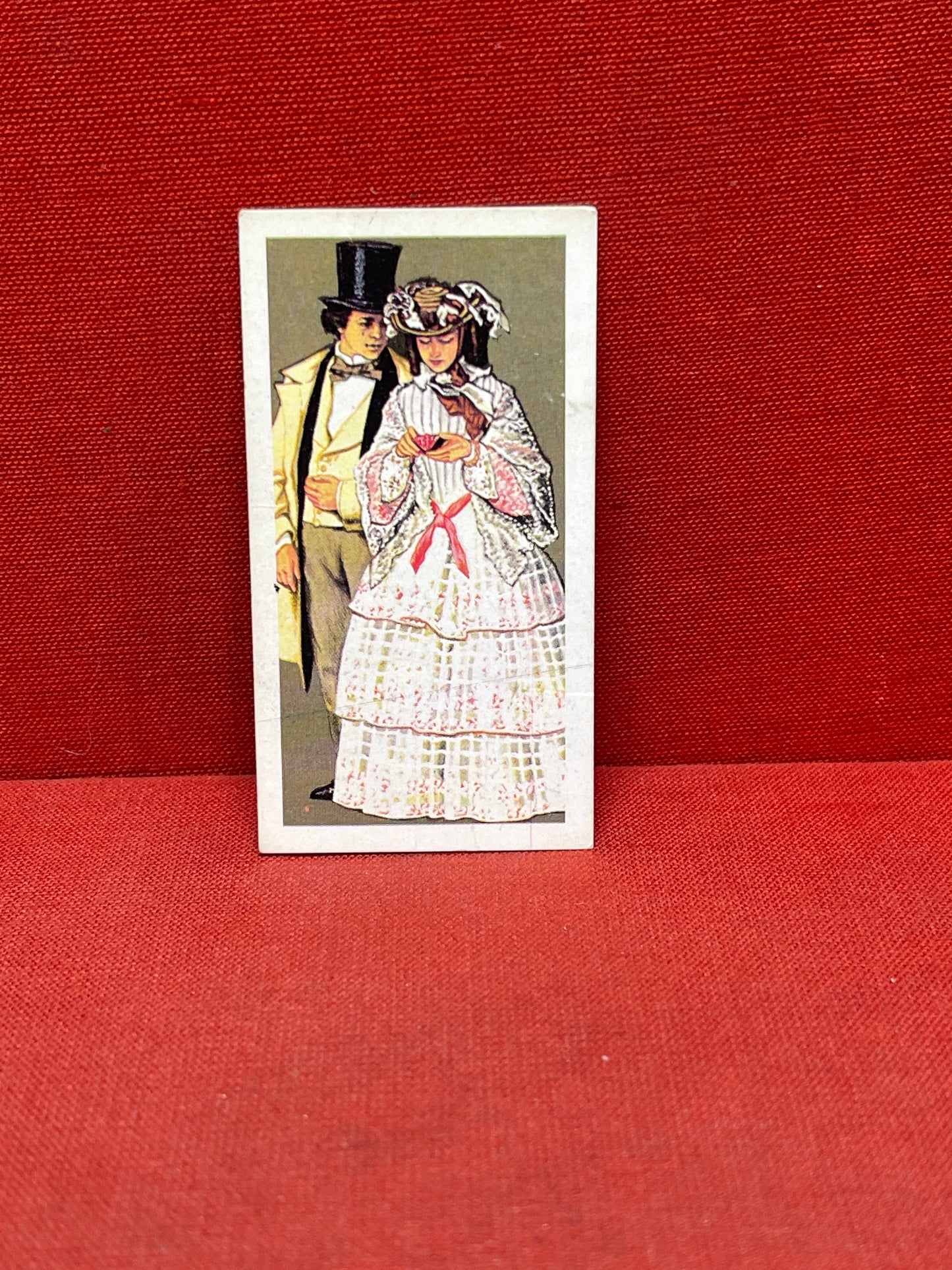 Brooke Bond British Costume Collecting Cards