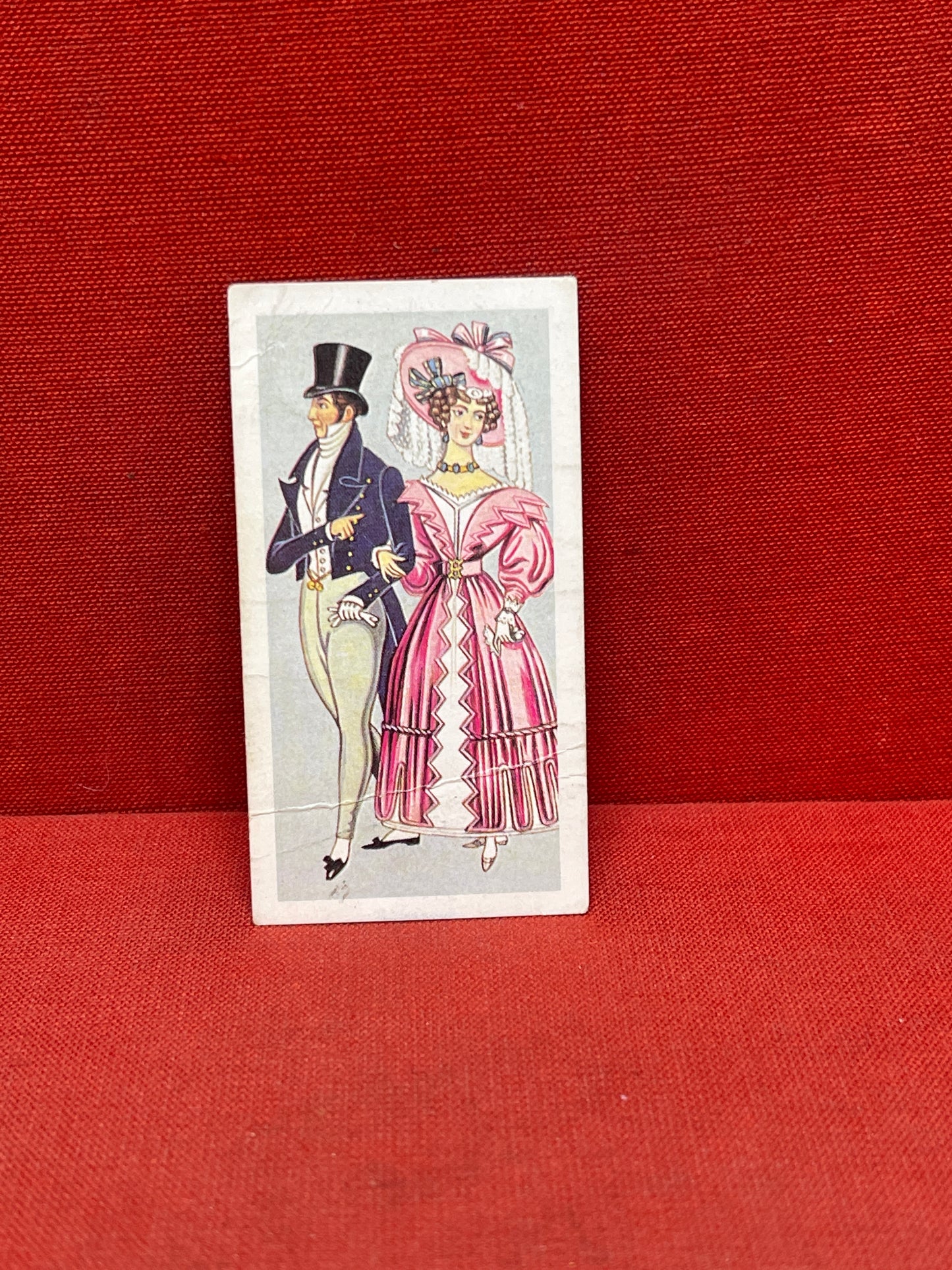 Brooke Bond British Costume Collecting Cards