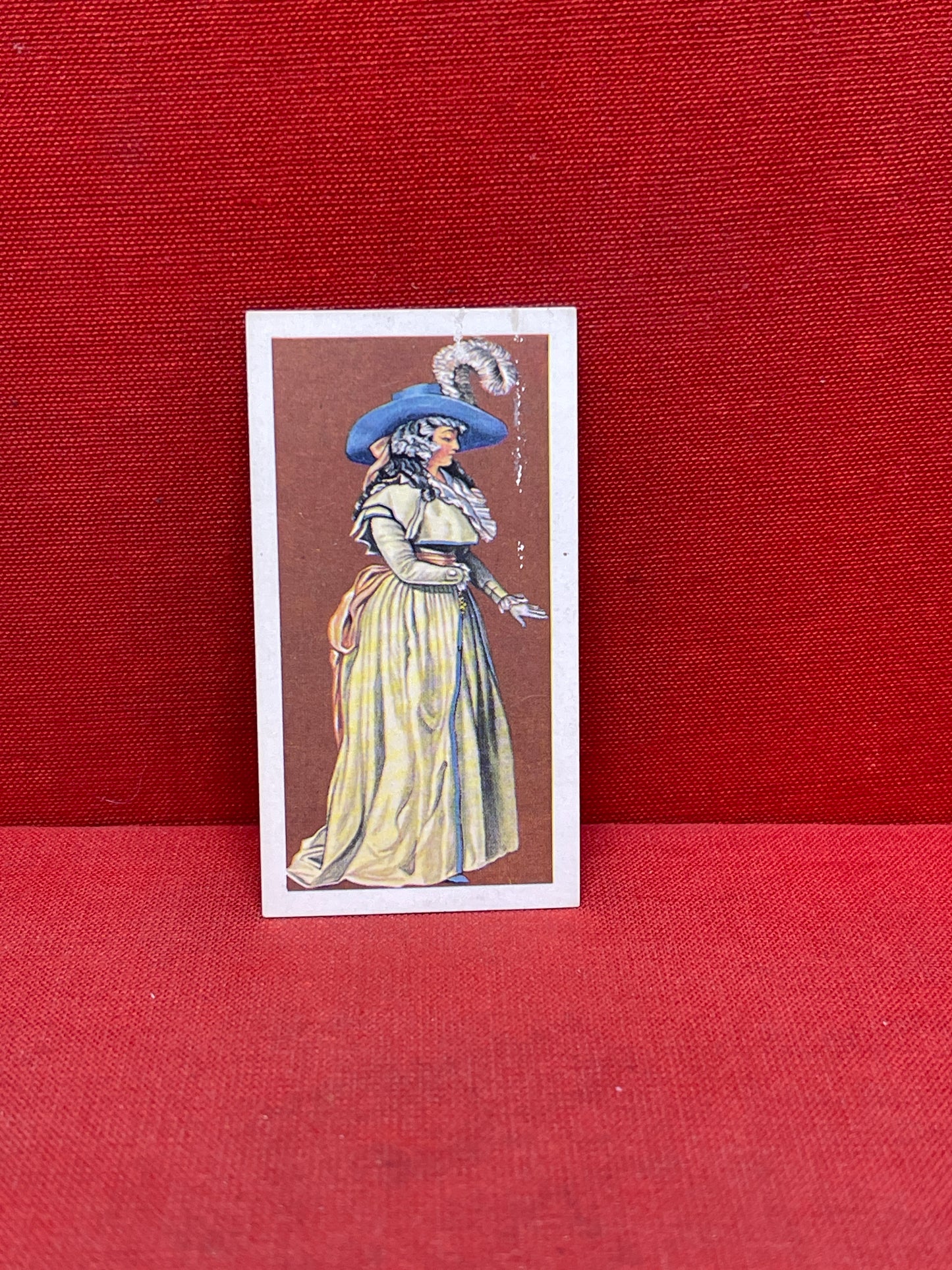 Brooke Bond British Costume Collecting Cards