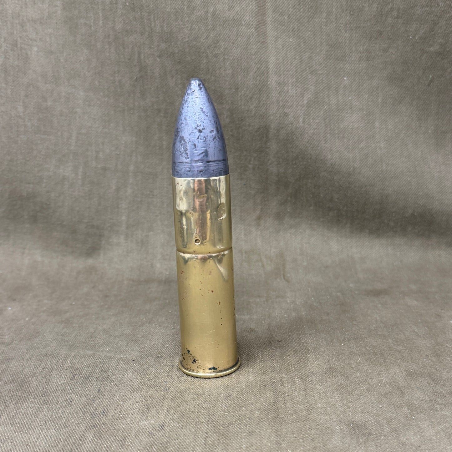 Original Royal Navy 1-Inch Aiming Tube Ball Cartridge Mk III