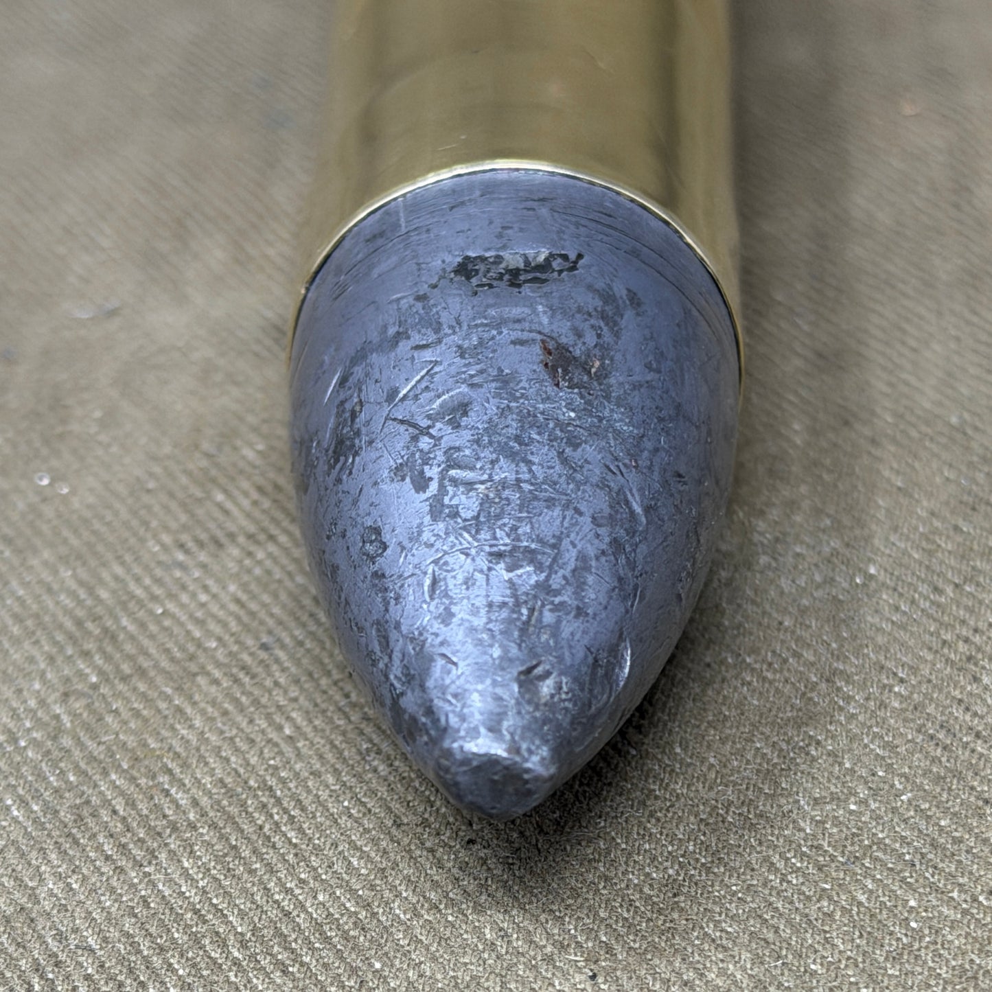 Original Royal Navy 1-Inch Aiming Tube Ball Cartridge Mk III