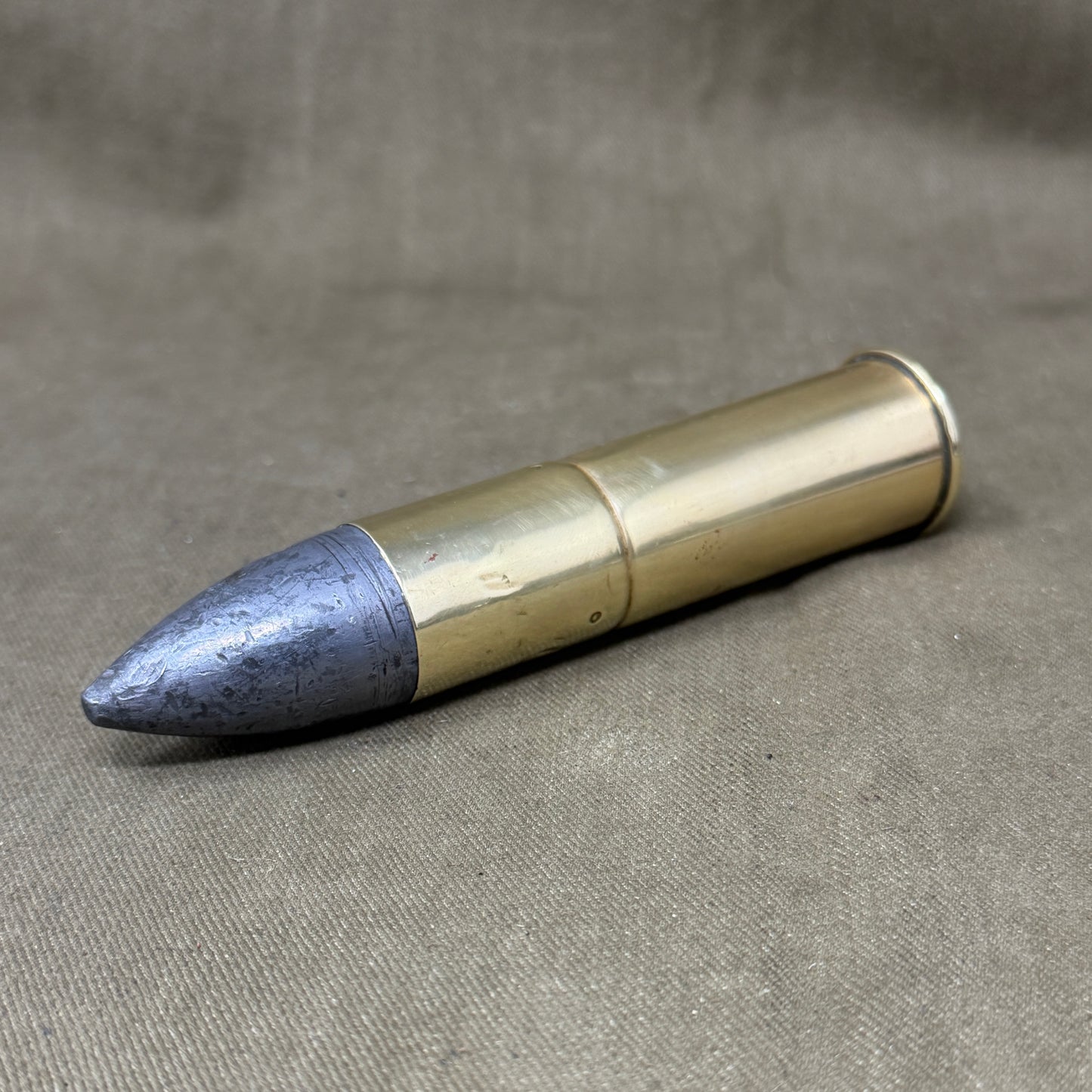Original Royal Navy 1-Inch Aiming Tube Ball Cartridge Mk III