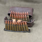 Original Soviet SKS Ammunition Pouch with 3 Stripper Clips & 30 x 7.62×39 Inert Cartridges
