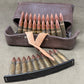 Original Soviet SKS Ammunition Pouch with 3 Stripper Clips & 30 x 7.62×39 Inert Cartridges