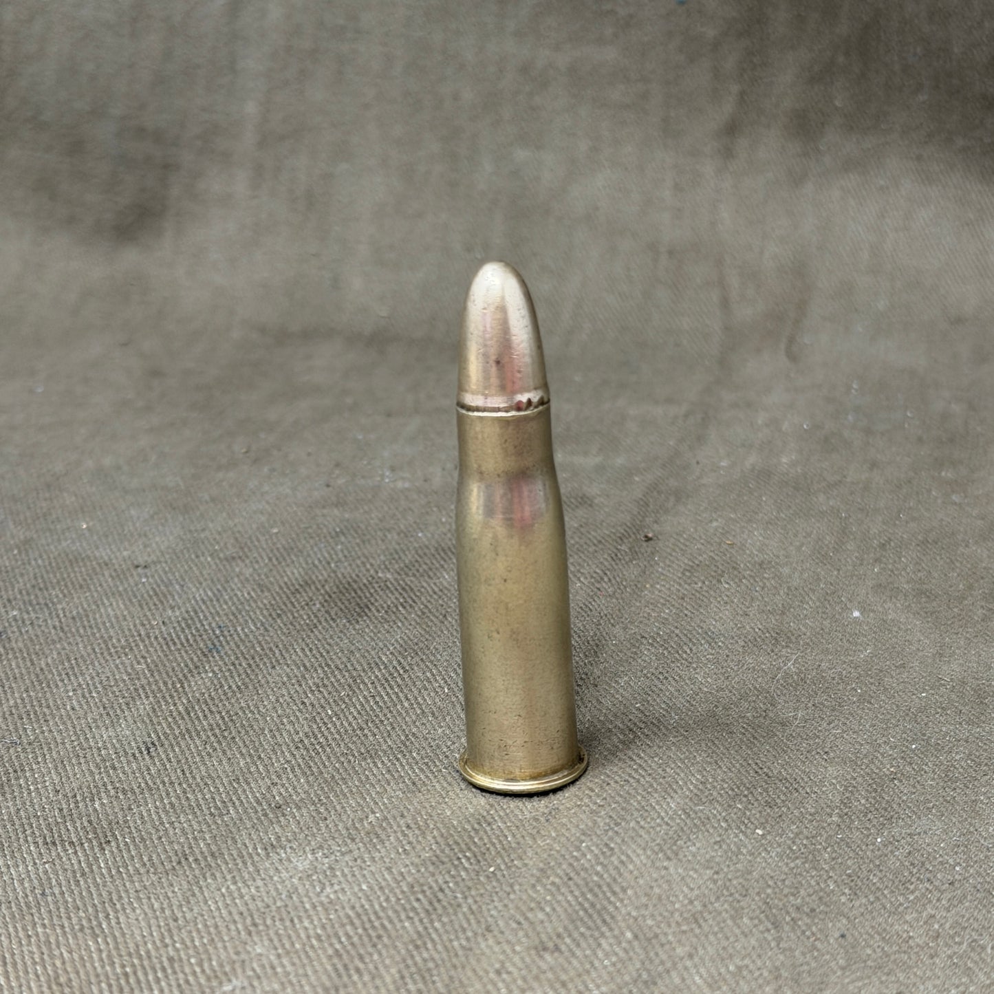 1889 Italian 10.35×47mmR Vetterli M1870/87 Inert Cartridge – Capua C.R. C-89