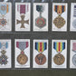 John Player & Sons  War Decorations & Medals