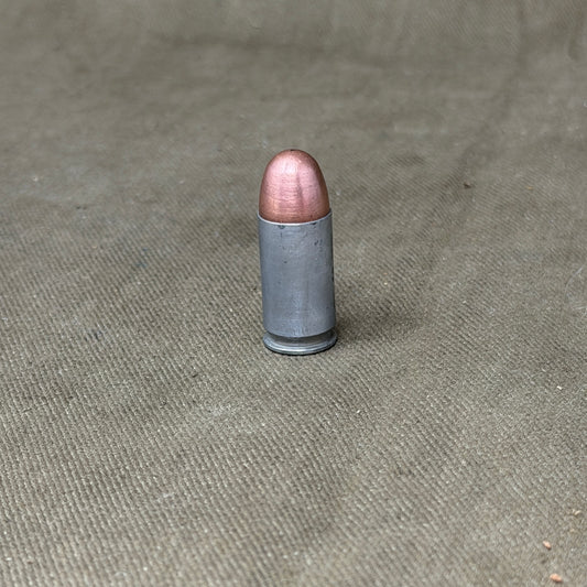 Original US WWII Colt .45 ACP Inert Cartridge – EC 1942 Evansville Chrysler