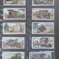  History with WD & HO Wills Military Vehicles 1917 Cigarette Cards