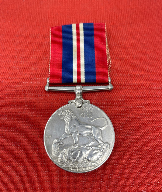 British WW2 1939-45 War Medal