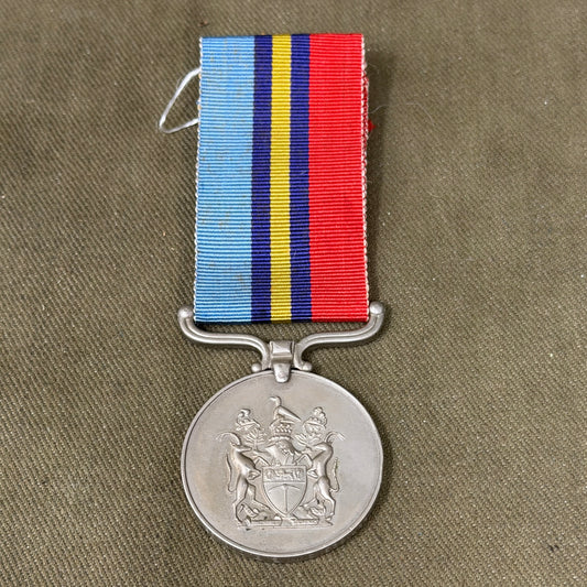 Rhodesia General Service Medal Named to PR71823 SMN B.E. Coombe