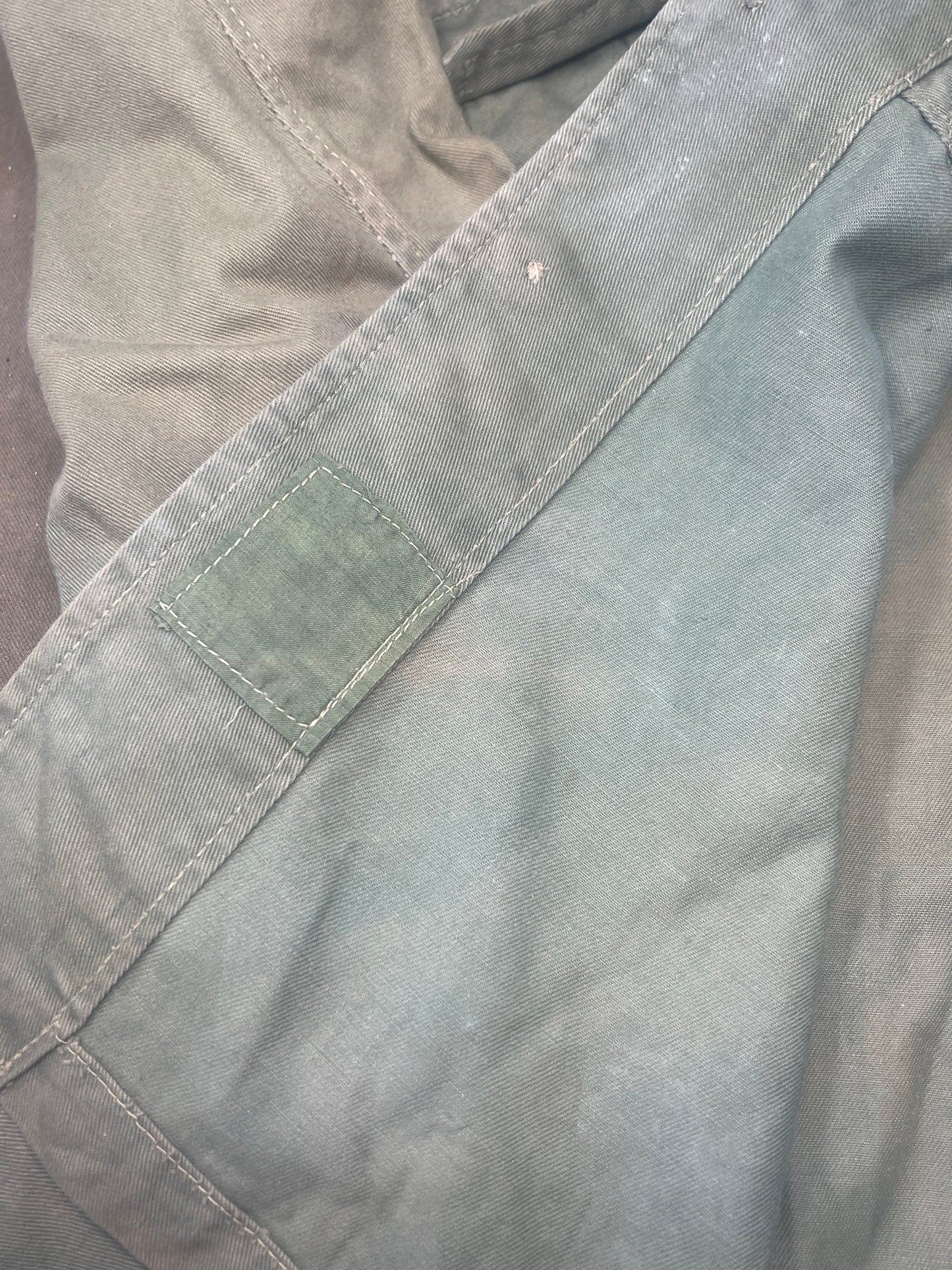 Original 1950's British Army Jungle Green Bush Jacket – Size 4, Christopher Roberts & Co– Excellent Condition