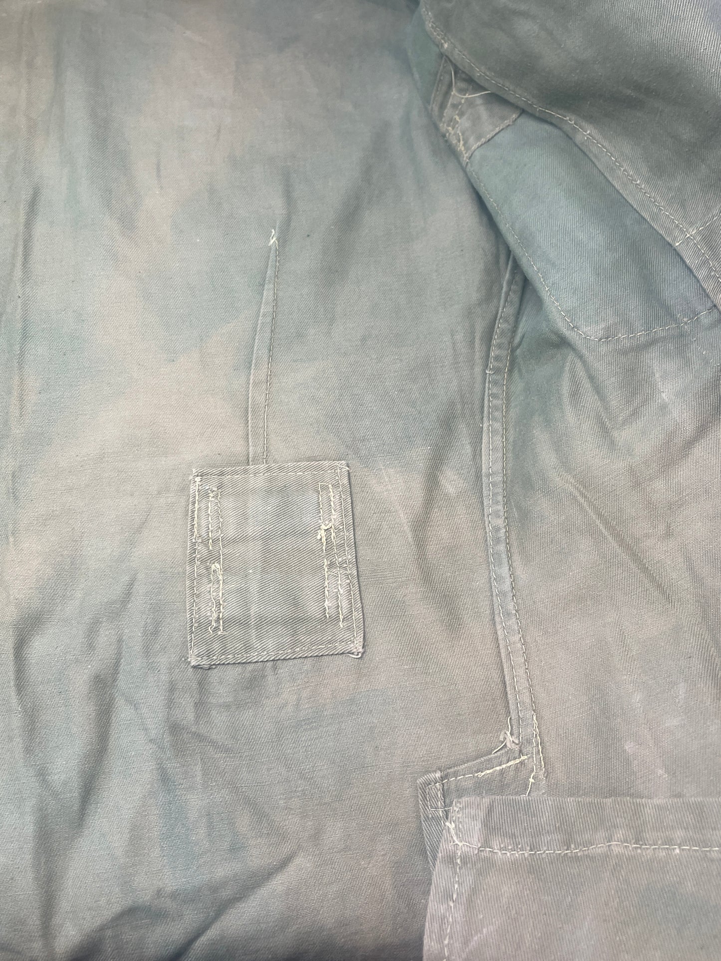 Original 1950's British Army Jungle Green Bush Jacket – Size 4, Christopher Roberts & Co– Excellent Condition
