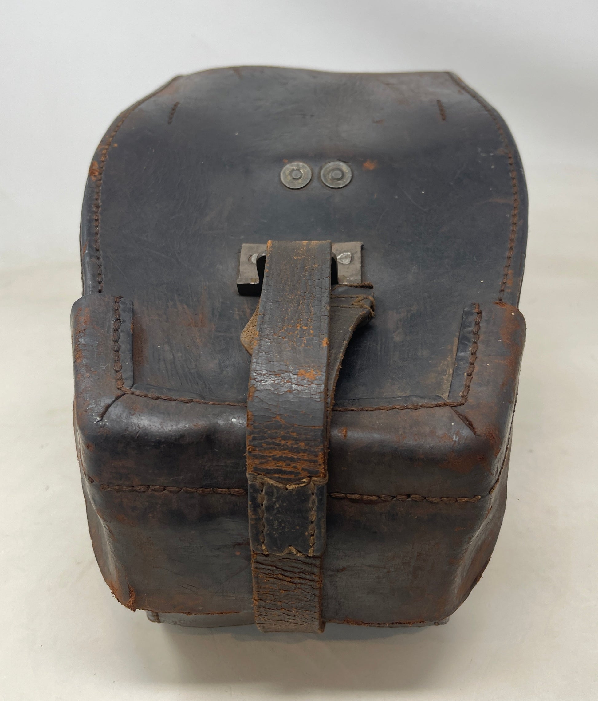 Artillery Gun Sight No7 MkII by Ross, Dated 1918 and Original Leather Carrying Case