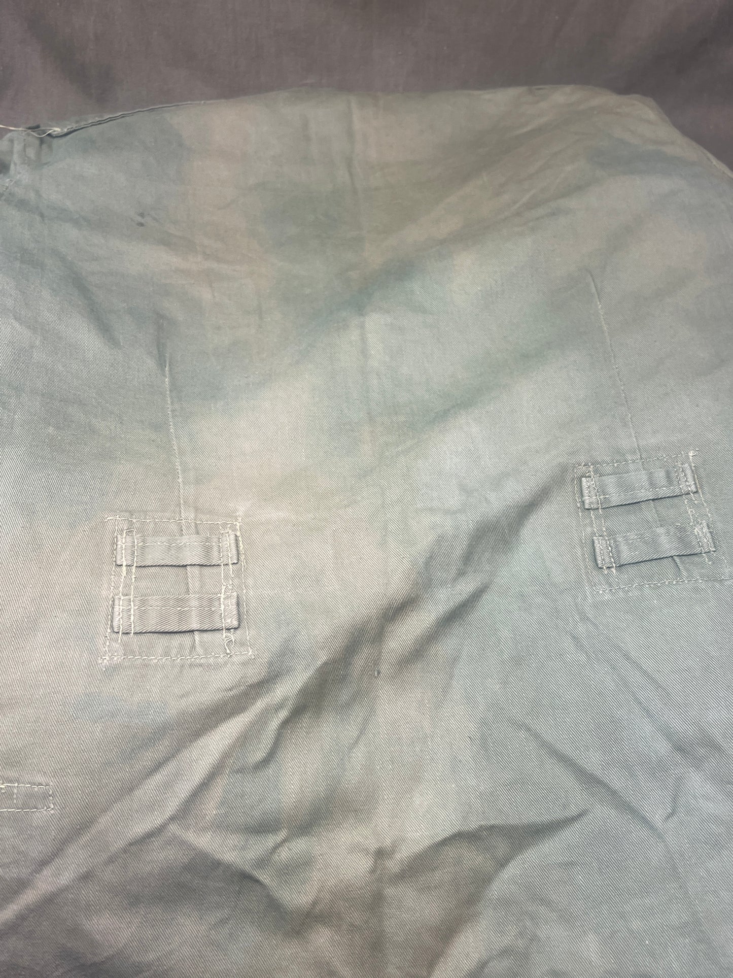 Original 1950's British Army Jungle Green Bush Jacket – Size 4, Christopher Roberts & Co– Excellent Condition