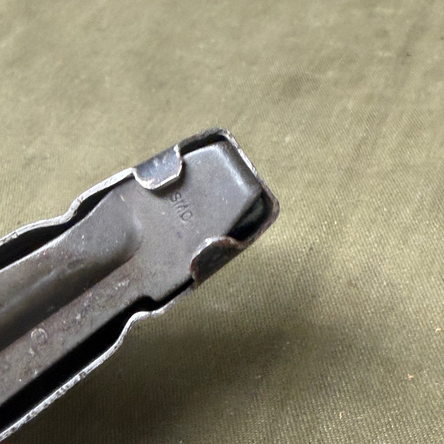 Original British No.4 Lee-Enfield Magazine | SMC WWII Production