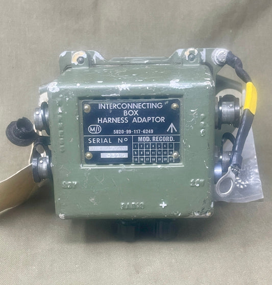 British Army Interconnecting Box Harness adaptor