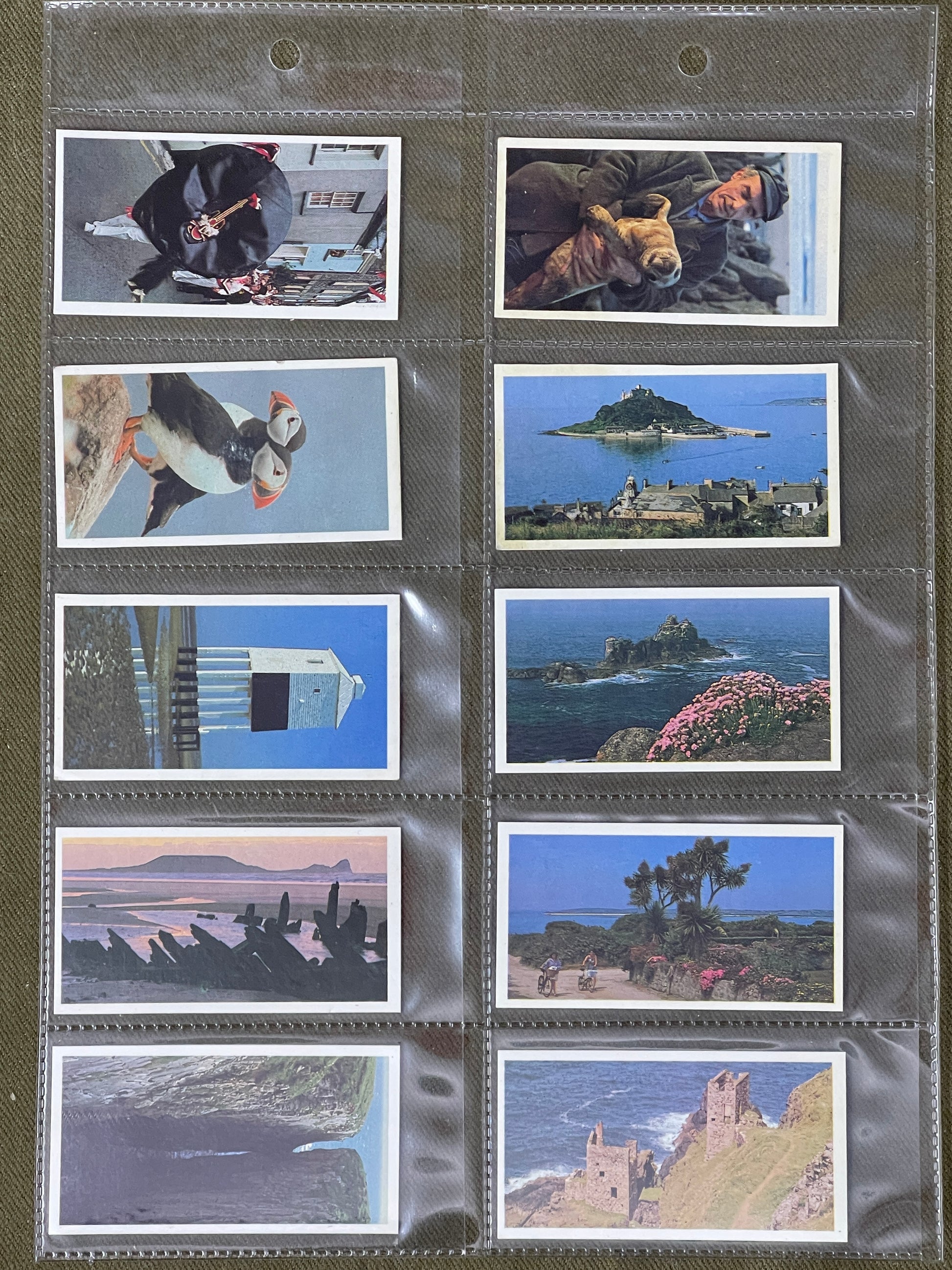 Discovering Our Coast Standard Set blue back 1989 Brooke Bond