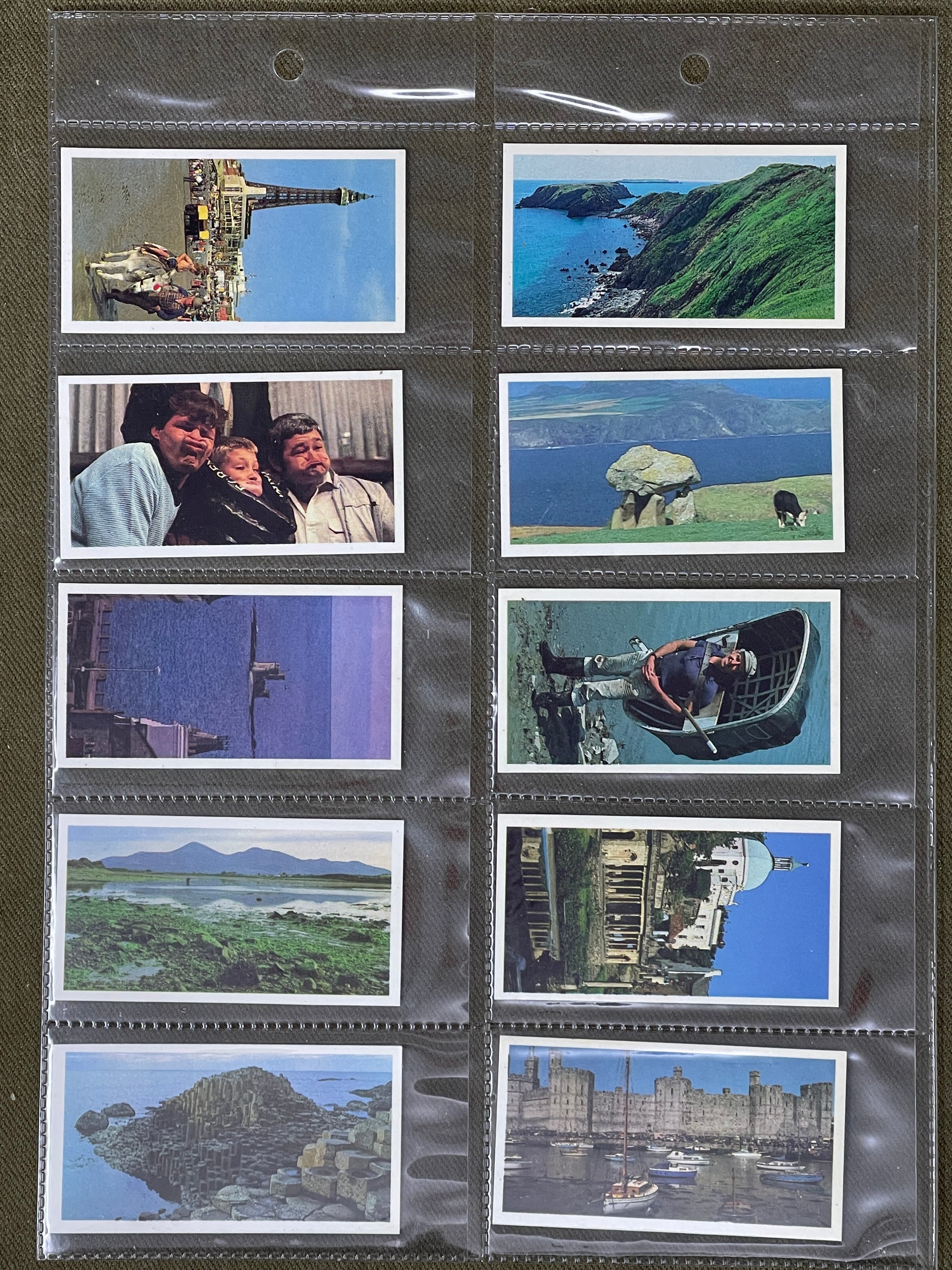 Discovering Our Coast Standard Set blue back 1989 Brooke Bond