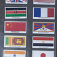 The Language of Tea Brooke Bond Collectable Cards 1988 Flags