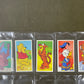 Brooke Bond The Magical World of Disney, Collectable Cards  1989