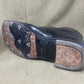 Original British Army Size 9 Pair of 1982 Dated  Ammo Boots