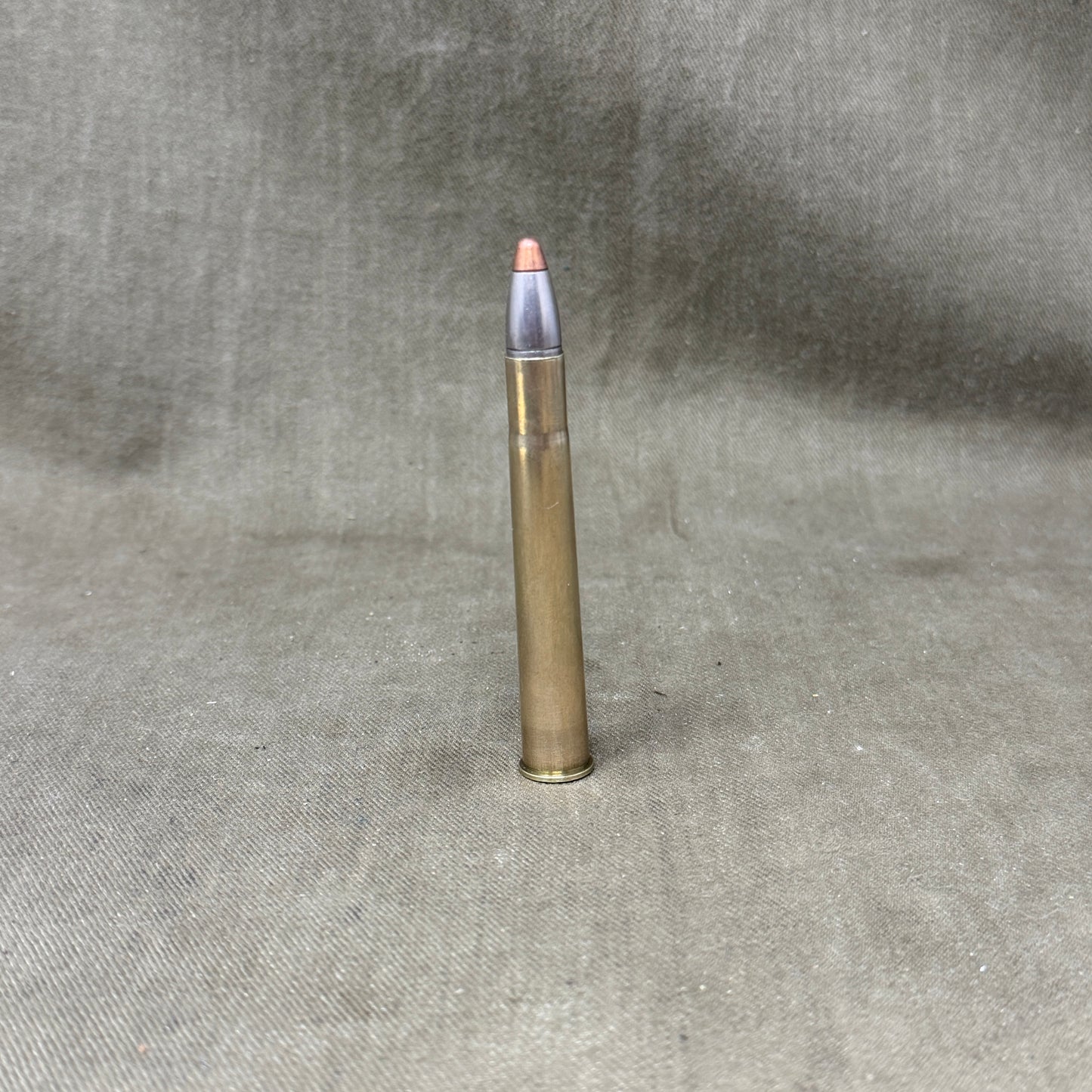 INERT RWS 9.3×74R Cartridge (1974) | Vintage Hunting Ammunition
