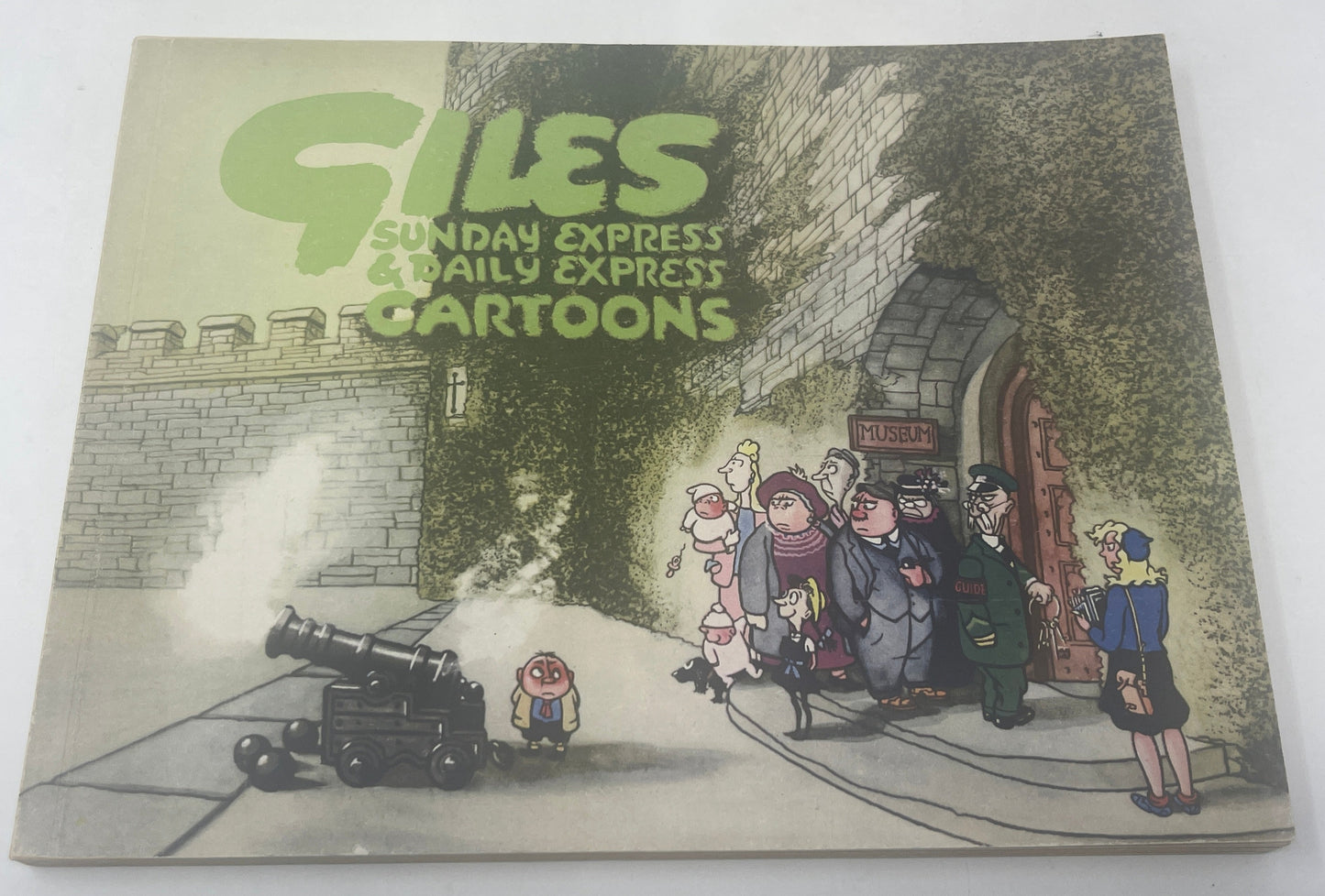 GILES Daily Express and Sunday Express Cartoons (2nd Series) 1946