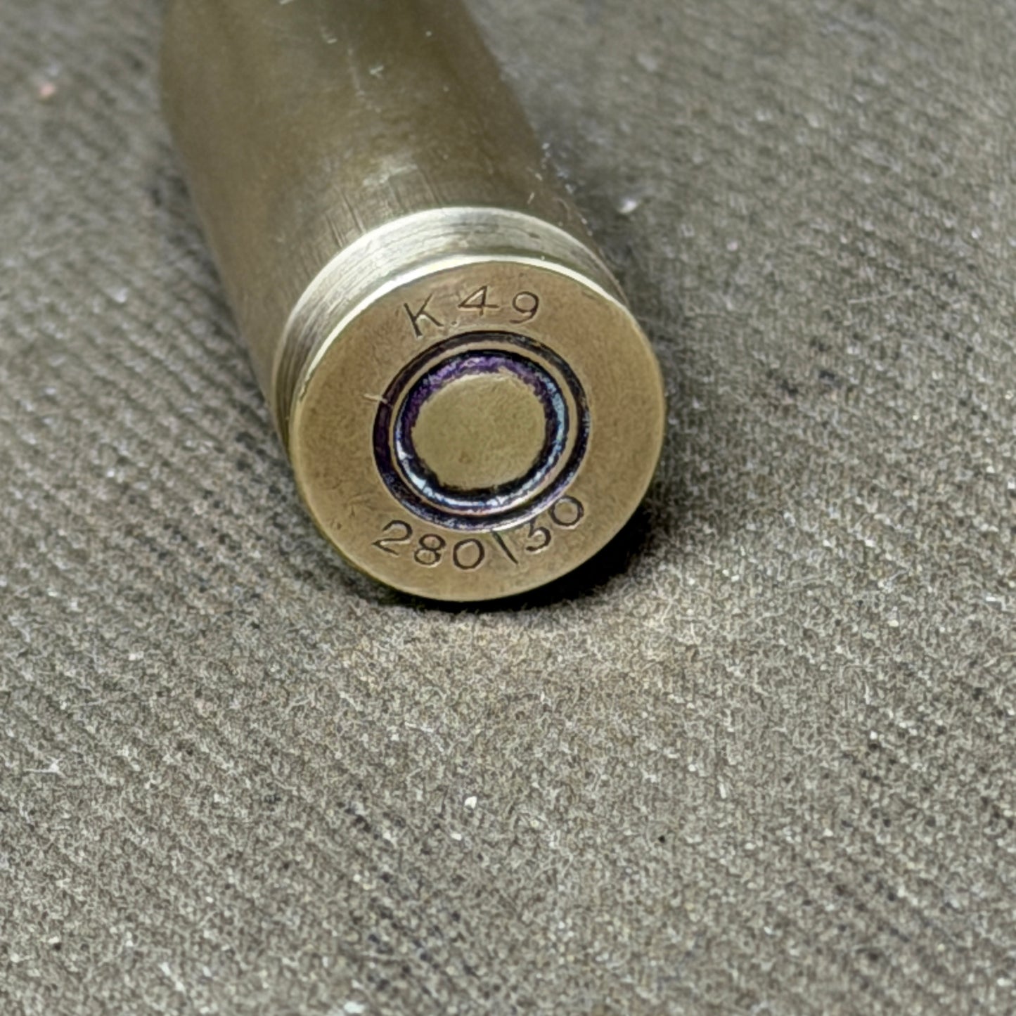 INERT Rare British .280/30 EM-2 Experimental Type C Round – Kynoch 1949