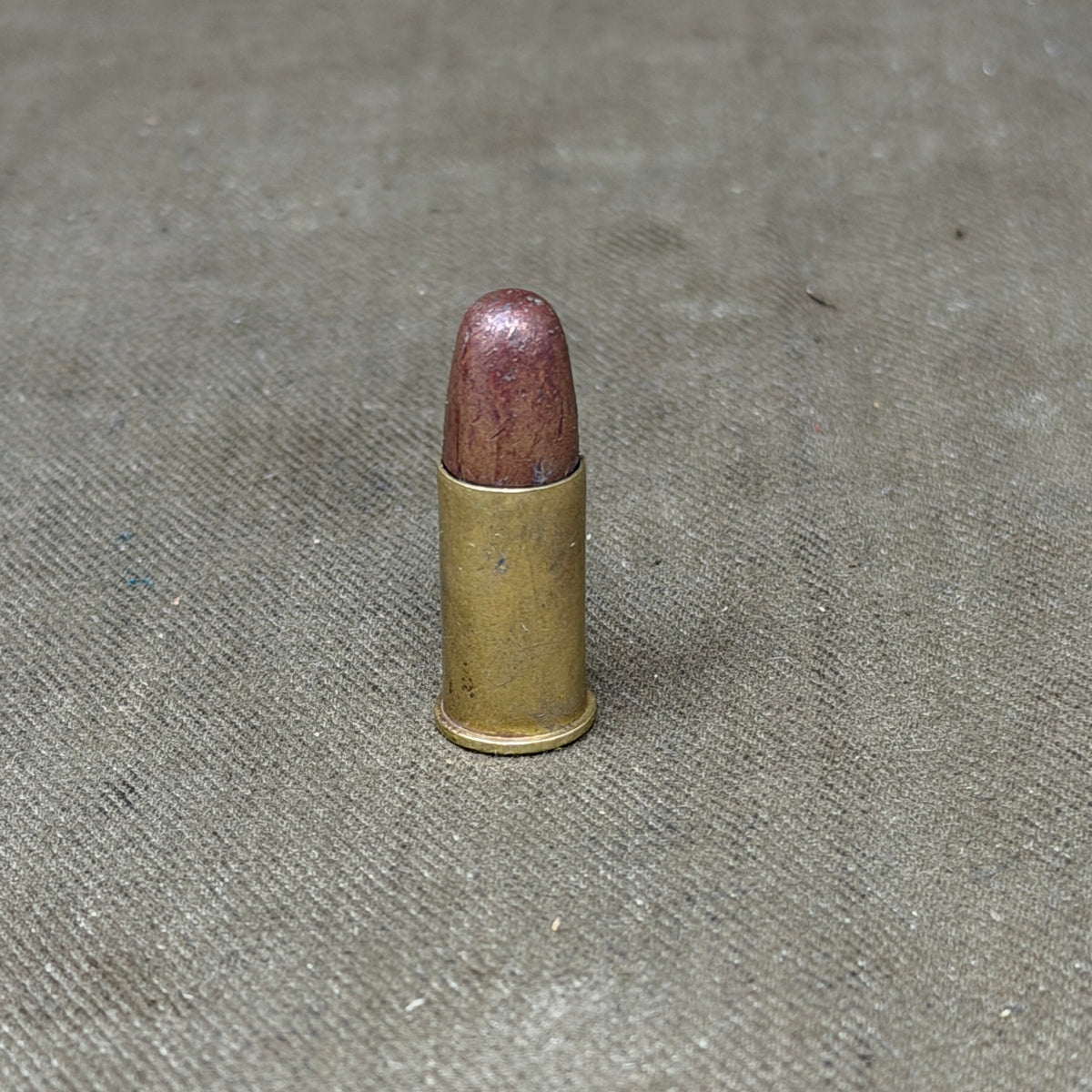 WW2 1943 Argentine ORBEA .380 British Revolver Mk II Inert Cartridge