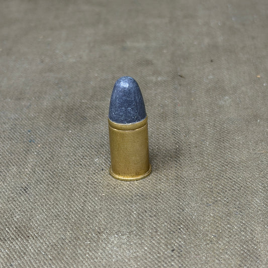 1937 British .455 Revolver Inert Cartridge – Royal Laboratory R↑L