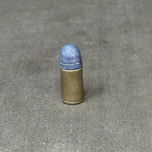 Vintage ELEY .410 Bore Inert Brass Cartridge – Lead Ball/Bullet – British
