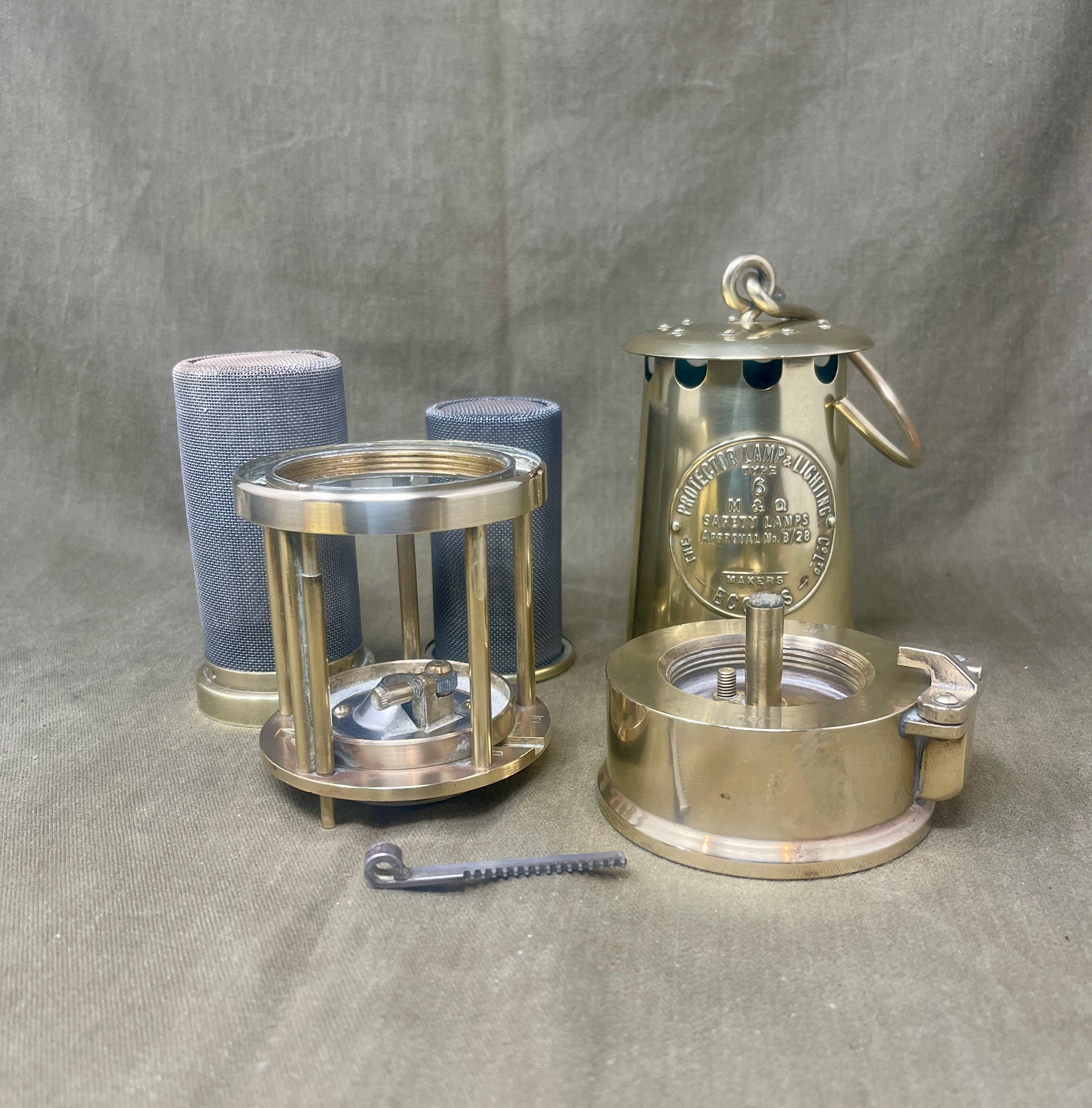 The Eccles Protector Lamp & Lighting Co Ltd Type 6