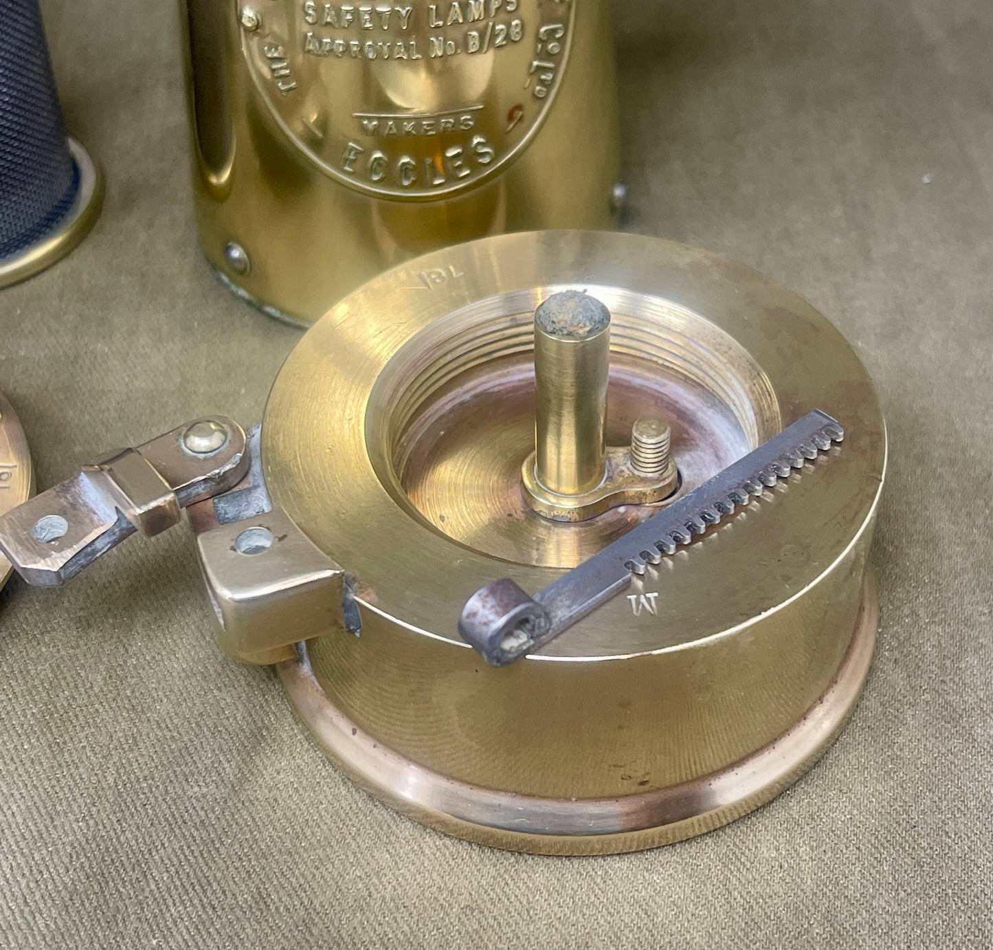 The Eccles Protector Lamp & Lighting Co Ltd Type 6