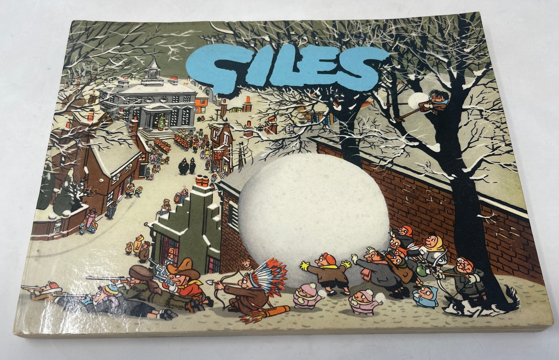 GILES Daily Express and Sunday Express Cartoons (11th Series)