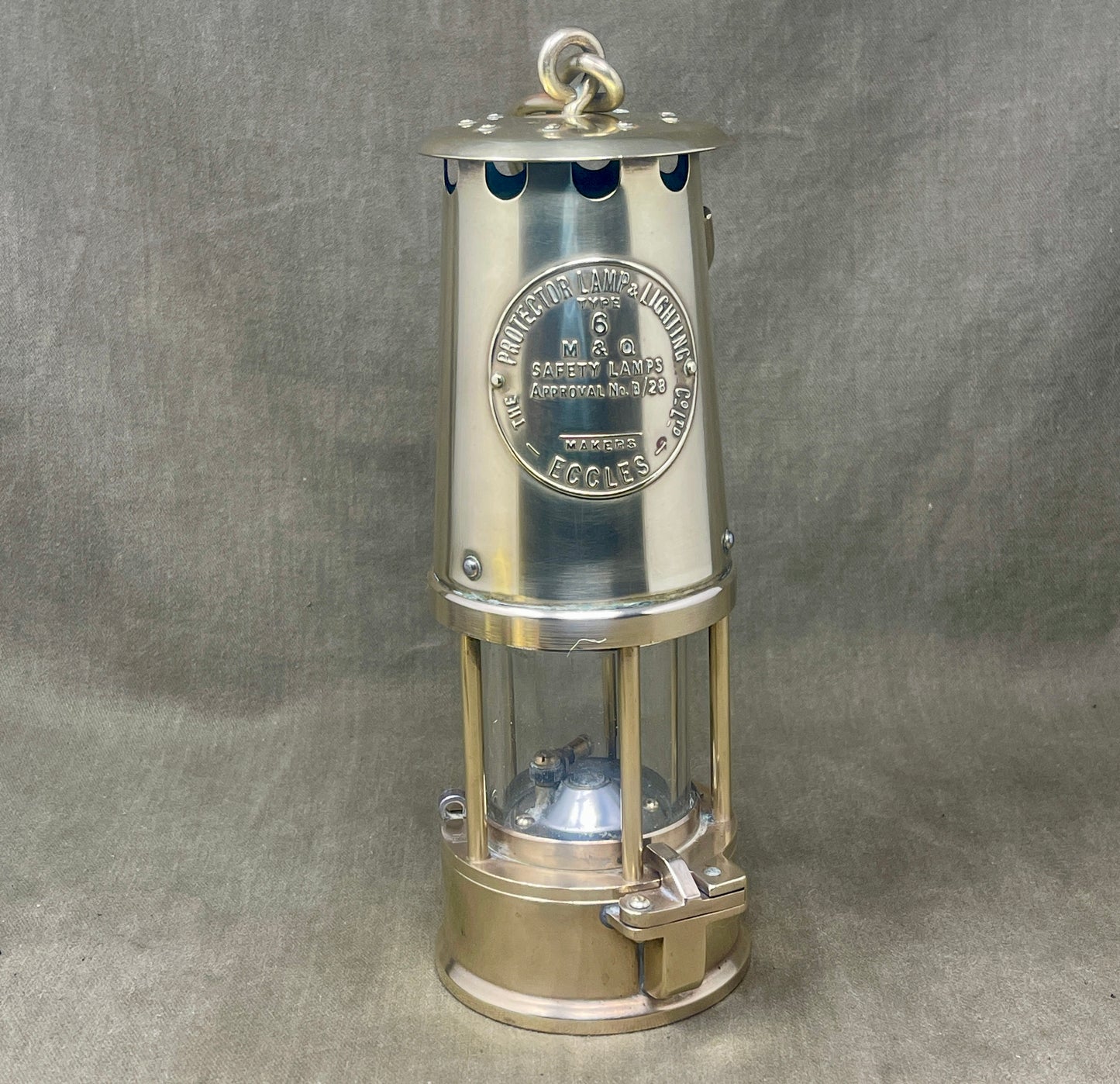 The Eccles Protector Lamp & Lighting Co Ltd Type 6