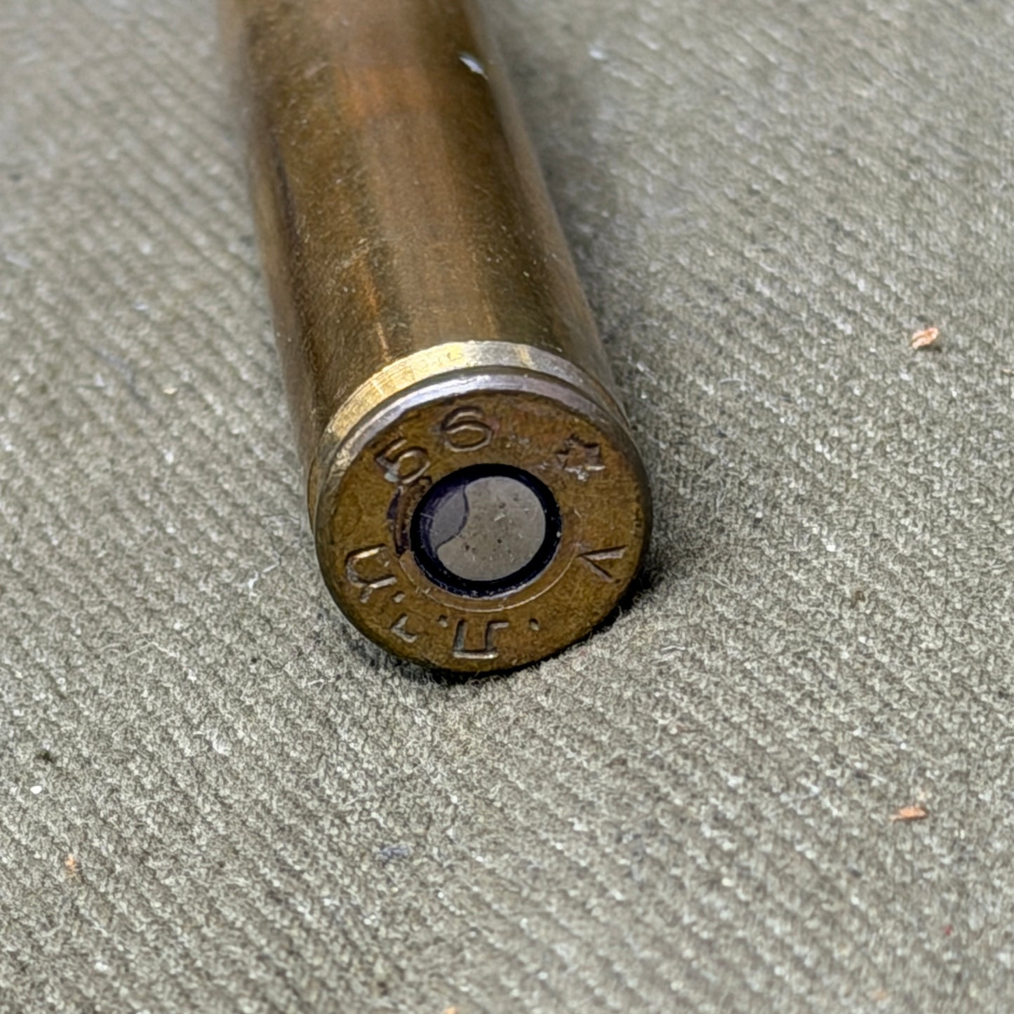Israeli 7.92mm Mauser Wooden Bullet Training Ammunition – Original 20 Round Hebrew Box – 1956 – INERT
