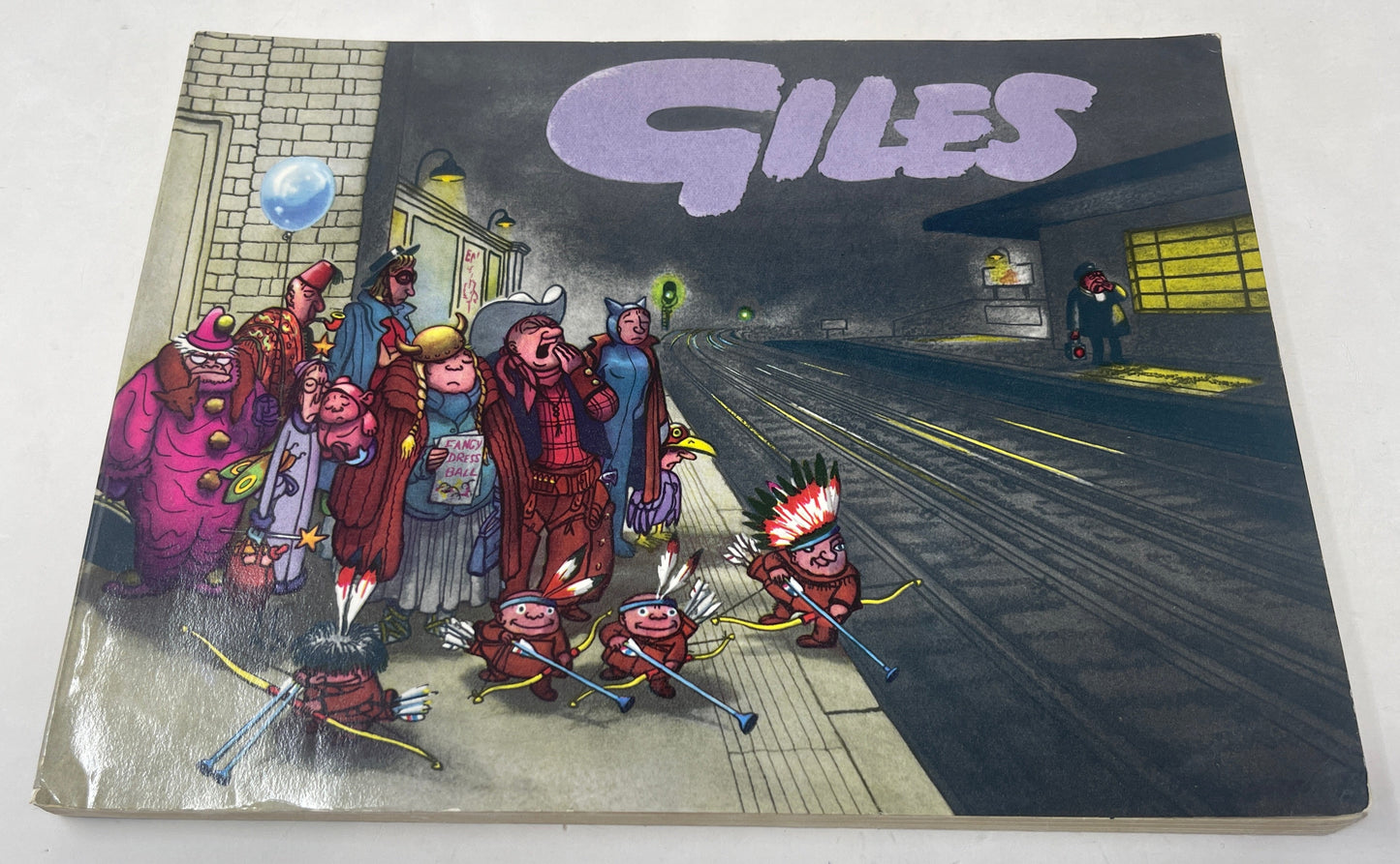 GILES Daily Express and Sunday Express Cartoons (13th Series)