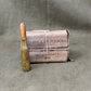 Rare 1901 Portuguese 8mm M/89 Kropatschek Wooden Bullet Ammunition Packet – INERT