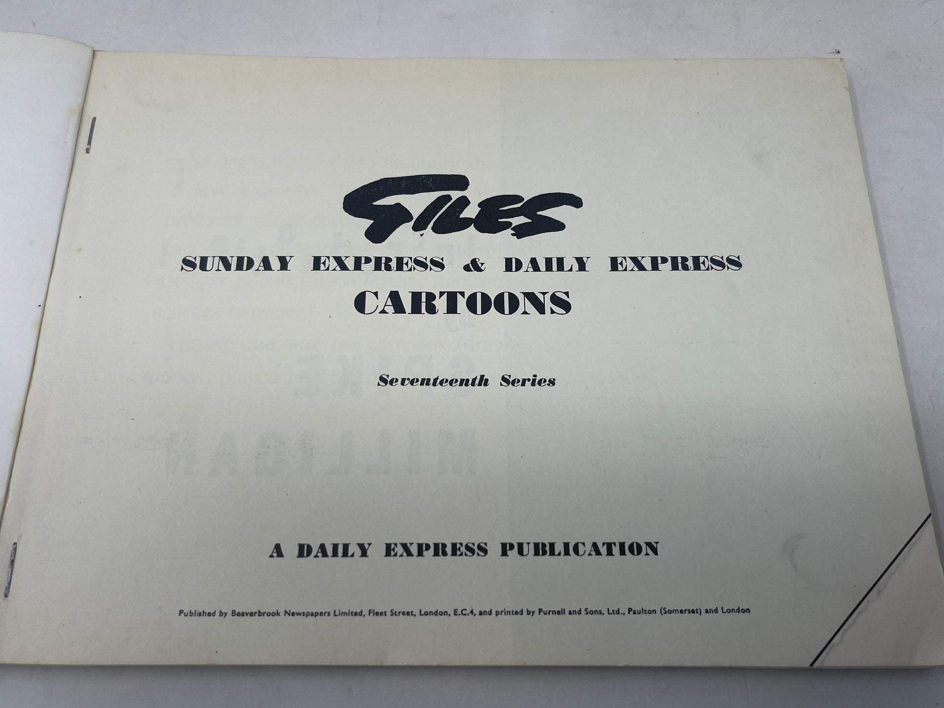 GILES Daily Express and Sunday Express Cartoons (17th Series)
